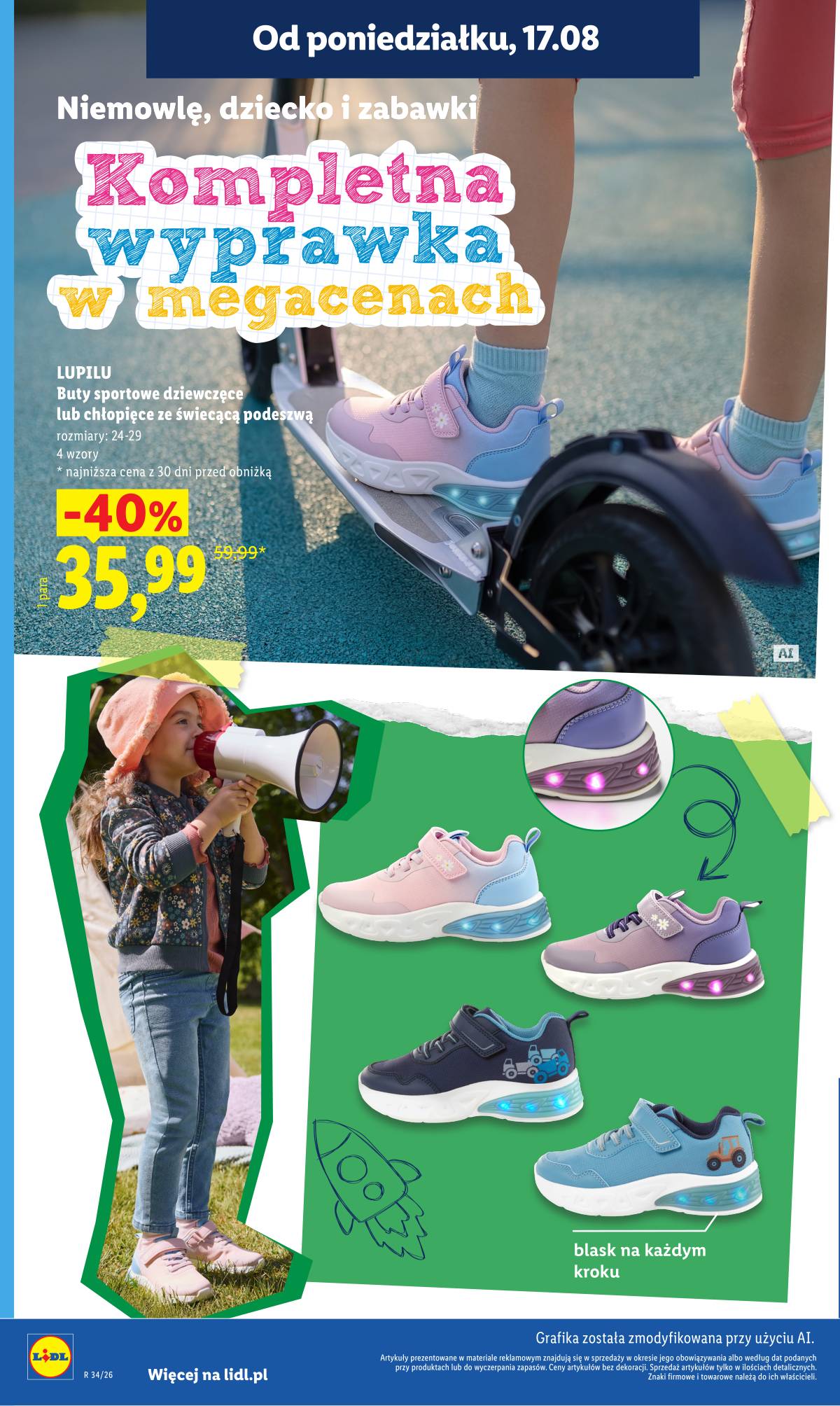 Lidl Lenkija - Gazetka ważna od 17.08 do 19.08 30 puslapis
