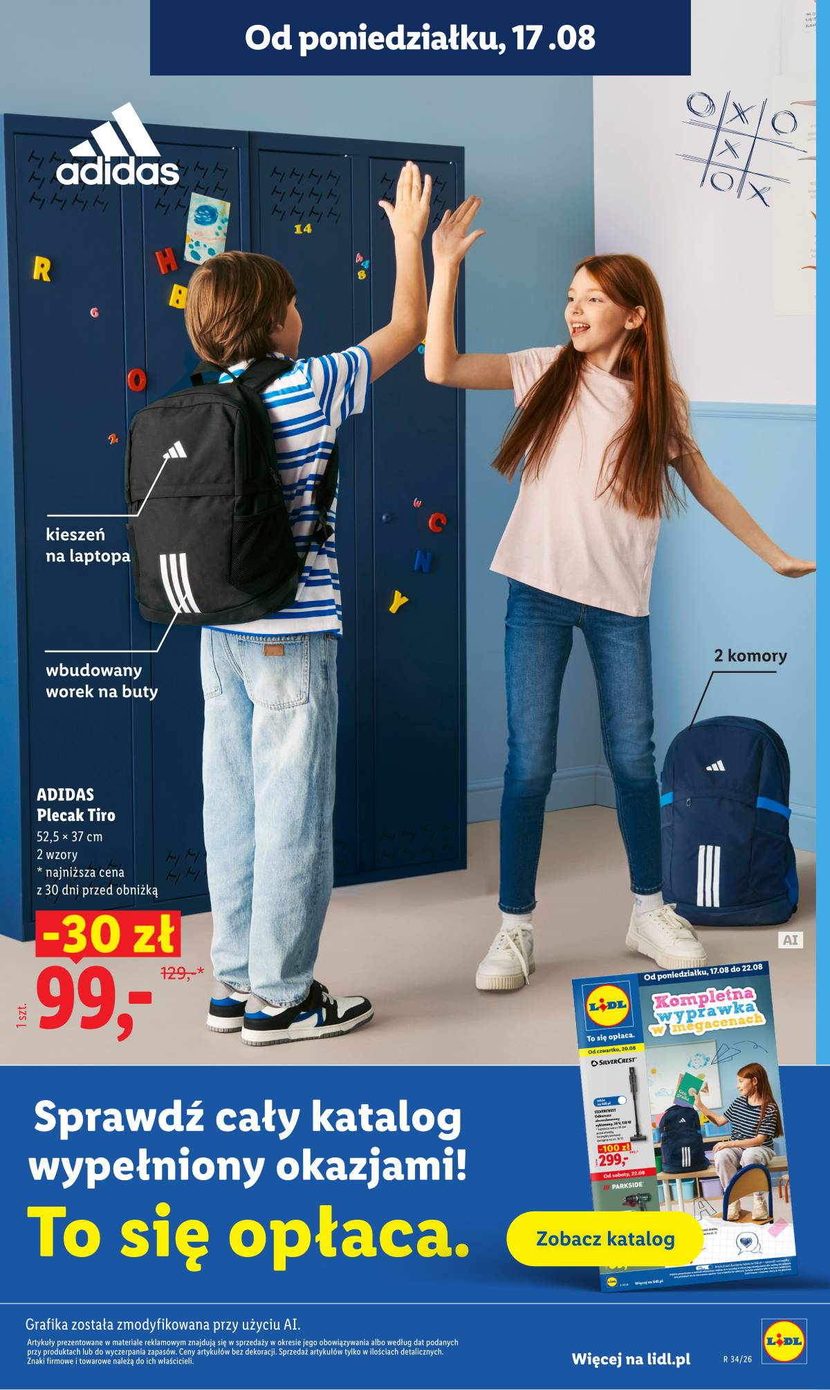 Lidl Lenkija - Gazetka ważna od 17.08 do 19.08 31 puslapis