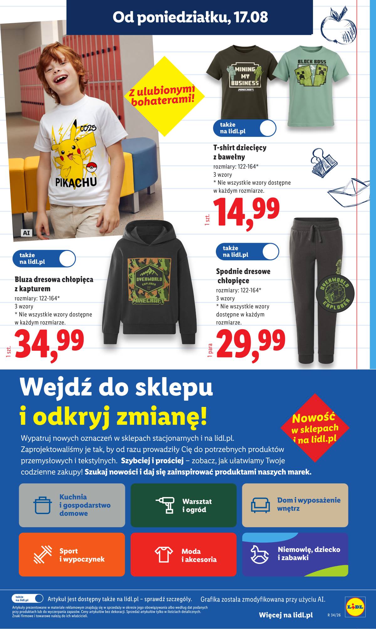 Lidl Lenkija - Gazetka ważna od 17.08 do 19.08 33 puslapis