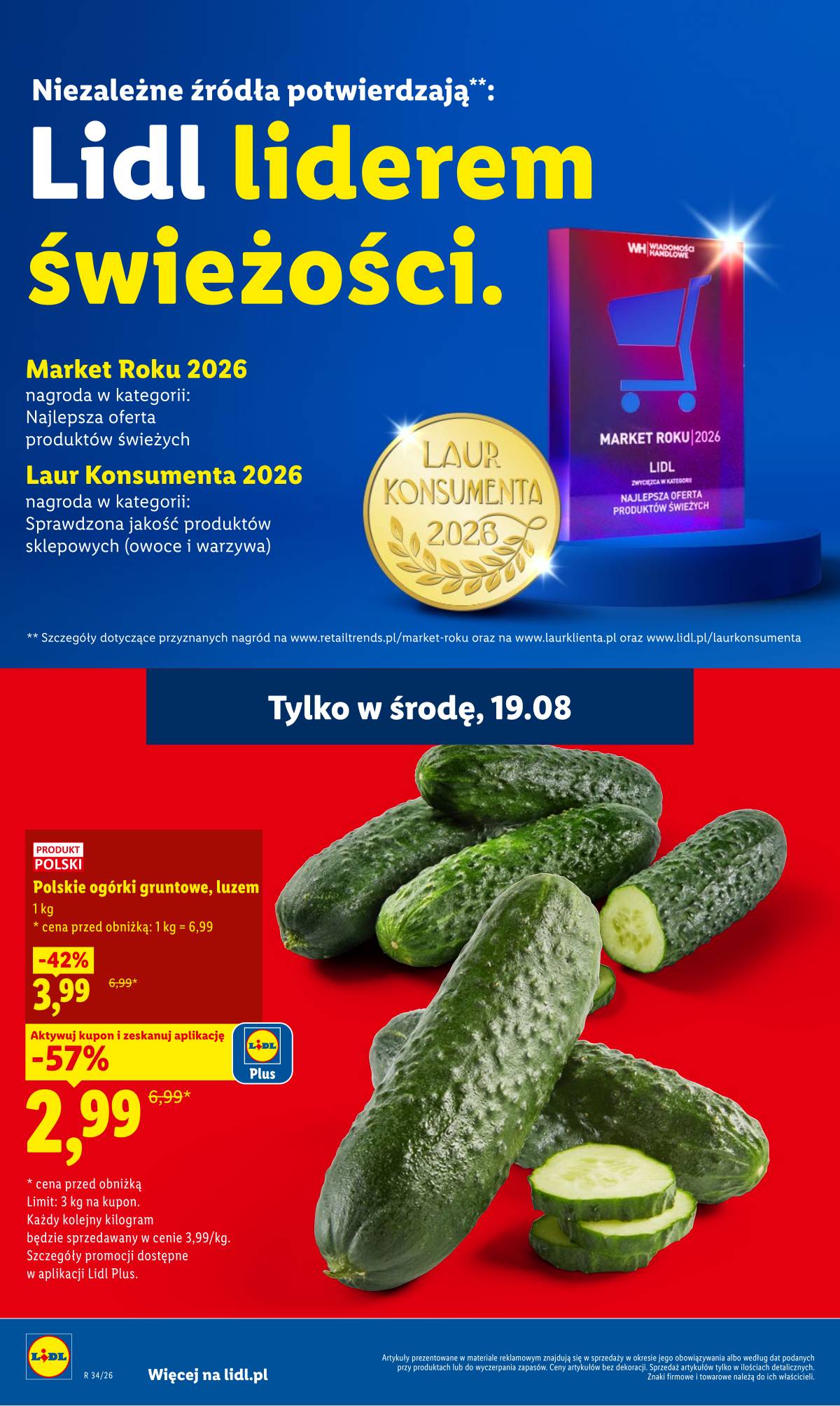 Lidl Lenkija - Gazetka ważna od 17.08 do 19.08 34 puslapis