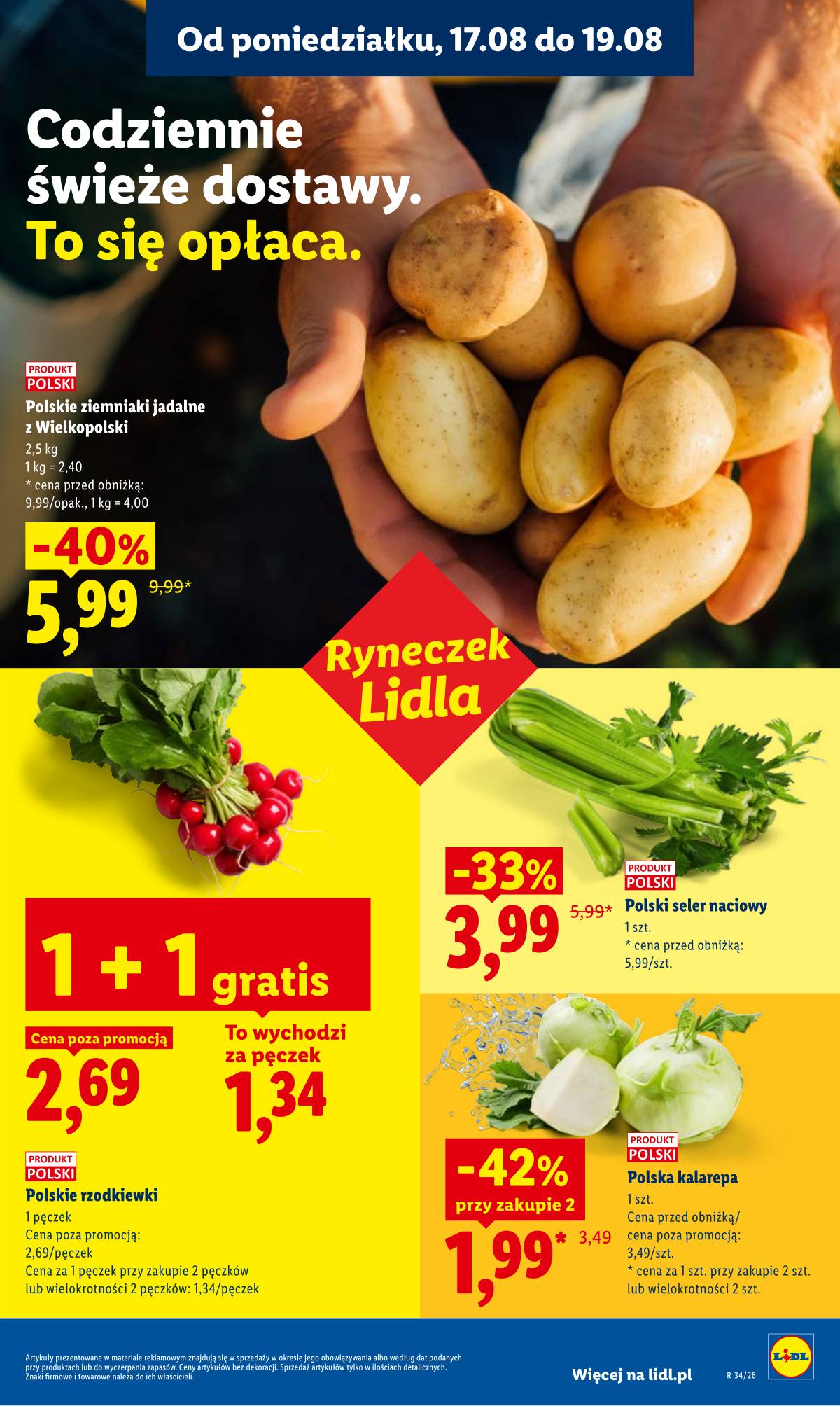 Lidl Lenkija - Gazetka ważna od 17.08 do 19.08 35 puslapis