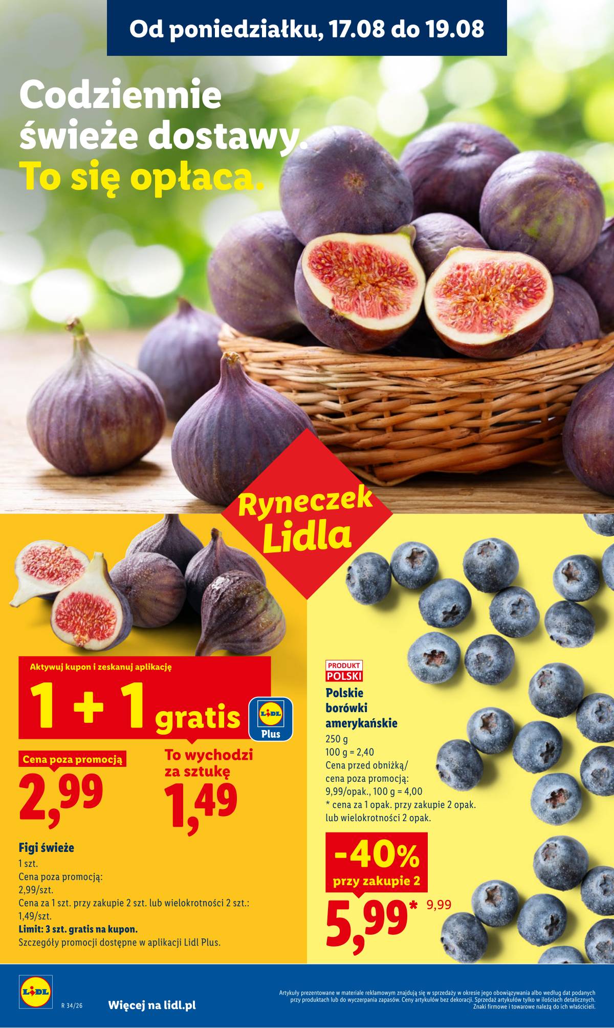 Lidl Lenkija - Gazetka ważna od 17.08 do 19.08 36 puslapis