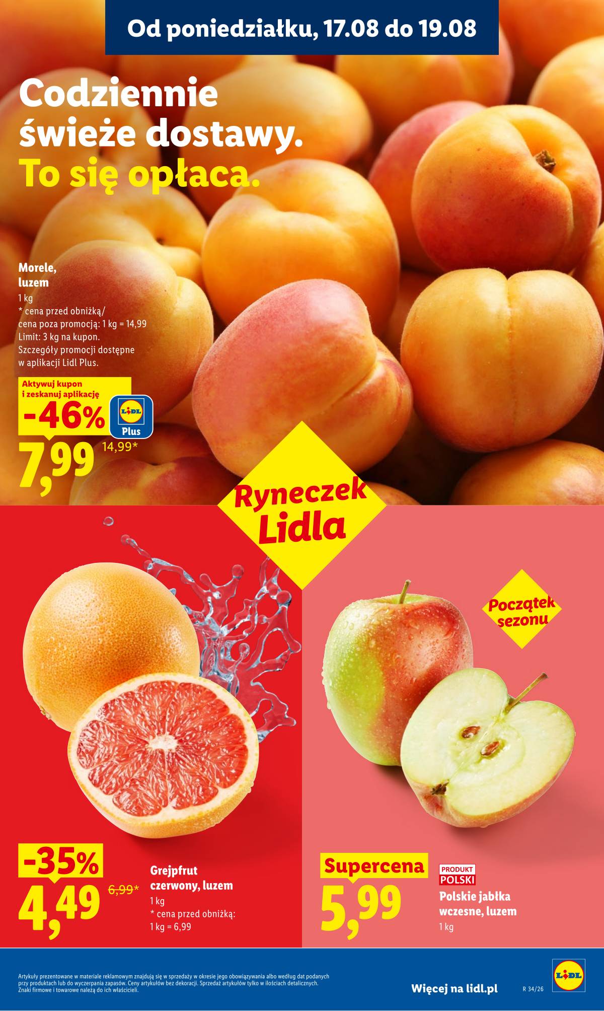 Lidl Lenkija - Gazetka ważna od 17.08 do 19.08 37 puslapis