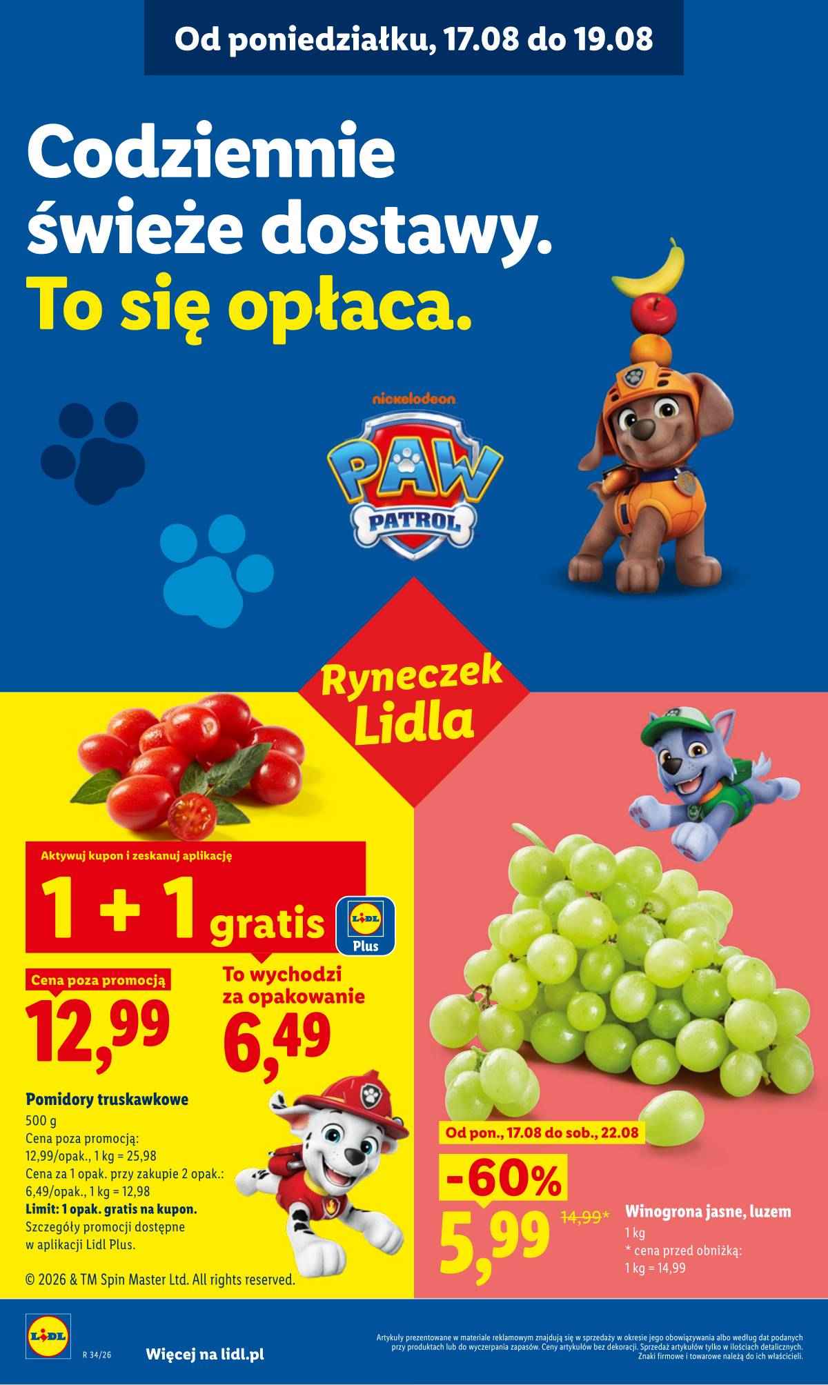 Lidl Lenkija - Gazetka ważna od 17.08 do 19.08 38 puslapis