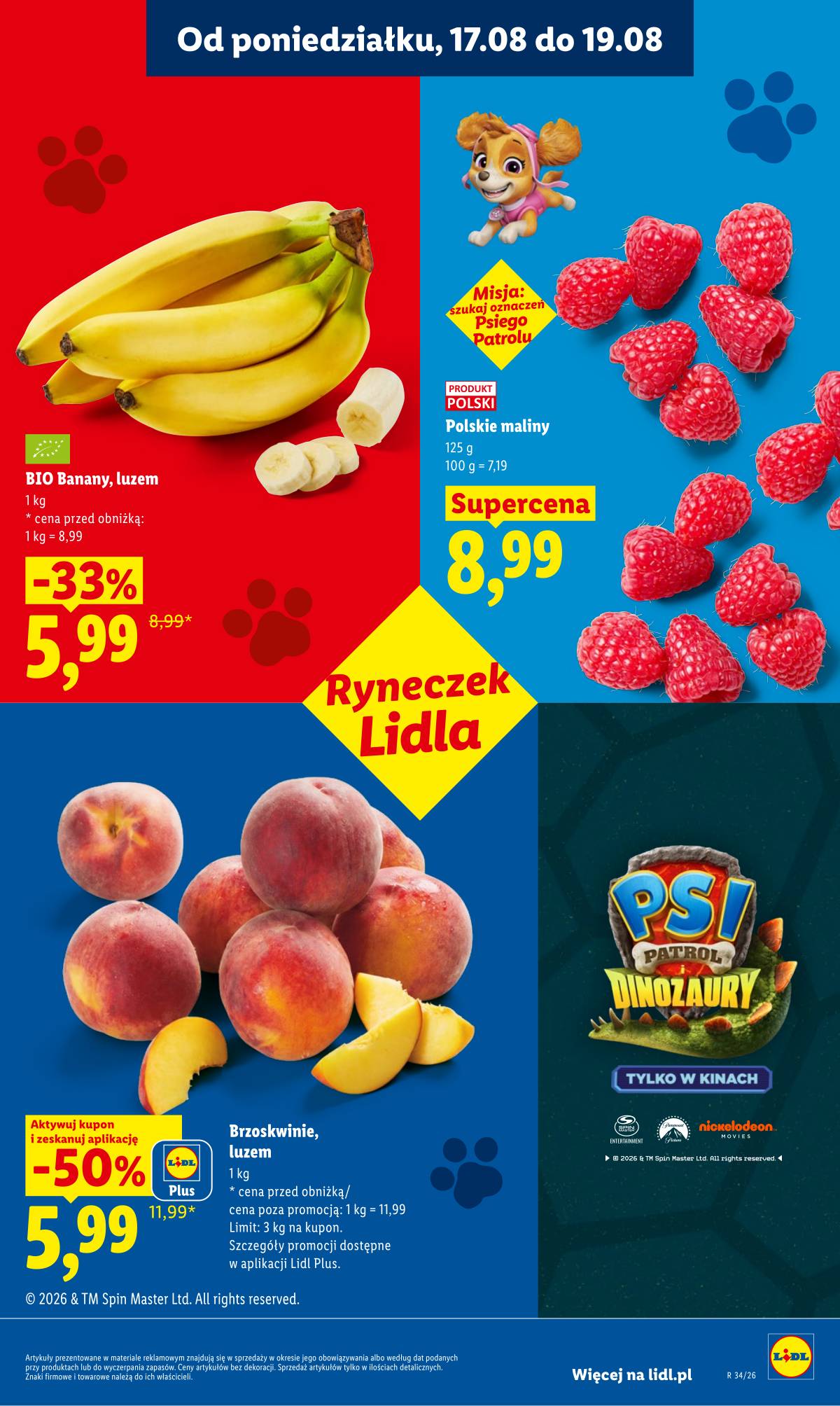 Lidl Lenkija - Gazetka ważna od 17.08 do 19.08 39 puslapis