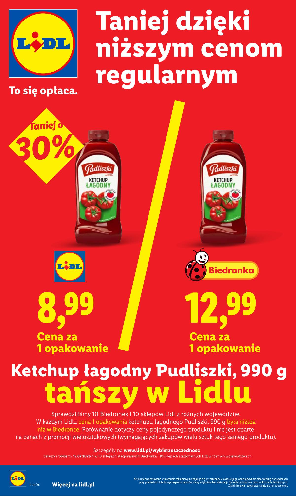 Lidl Lenkija - Gazetka ważna od 17.08 do 19.08 4 puslapis