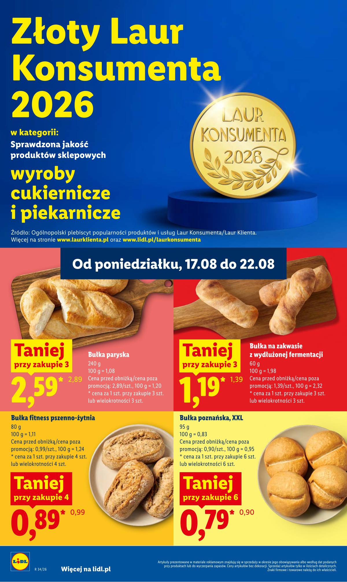 Lidl Lenkija - Gazetka ważna od 17.08 do 19.08 40 puslapis