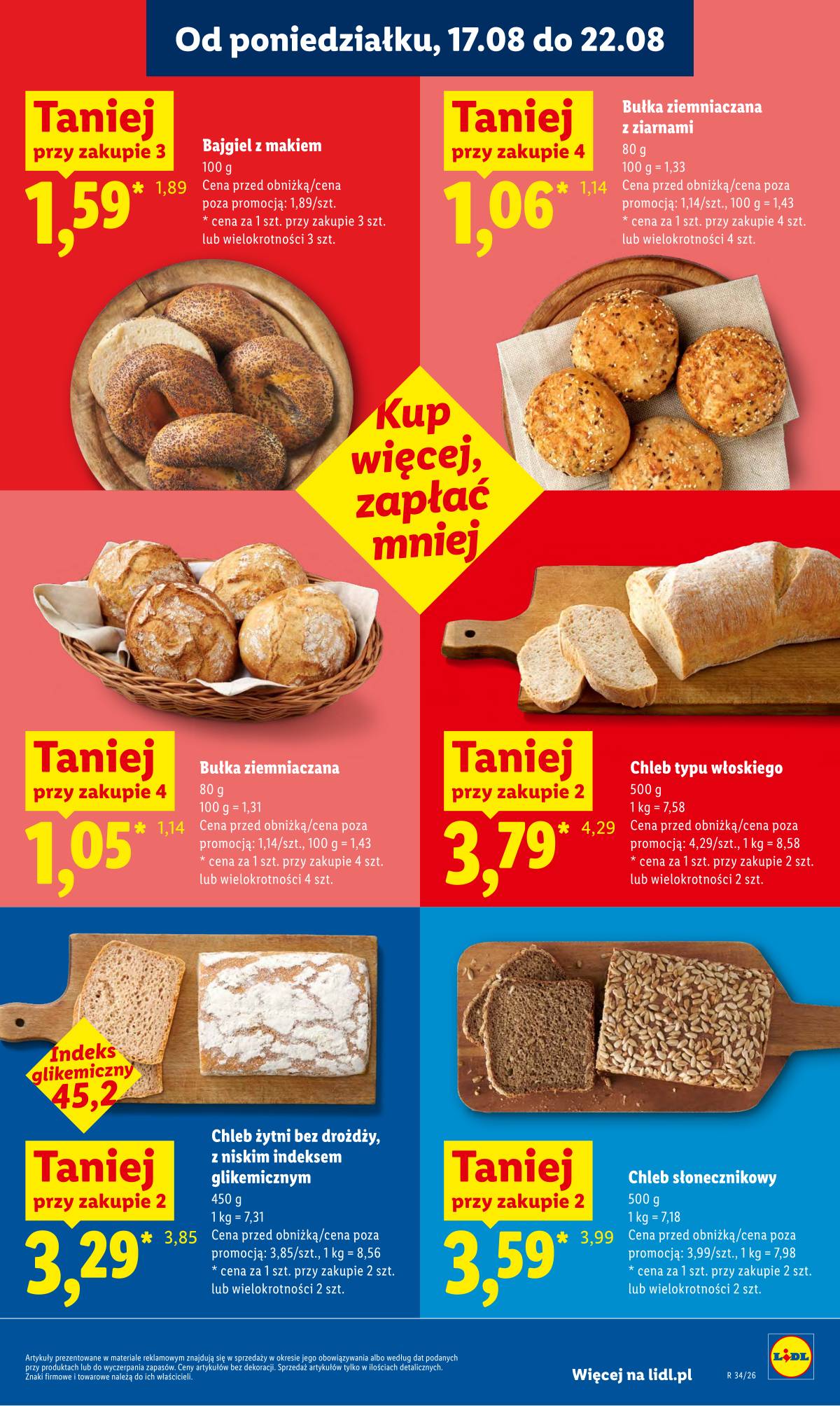 Lidl Lenkija - Gazetka ważna od 17.08 do 19.08 41 puslapis