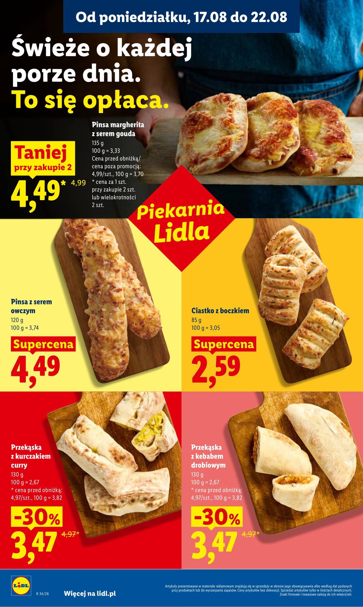 Lidl Lenkija - Gazetka ważna od 17.08 do 19.08 42 puslapis