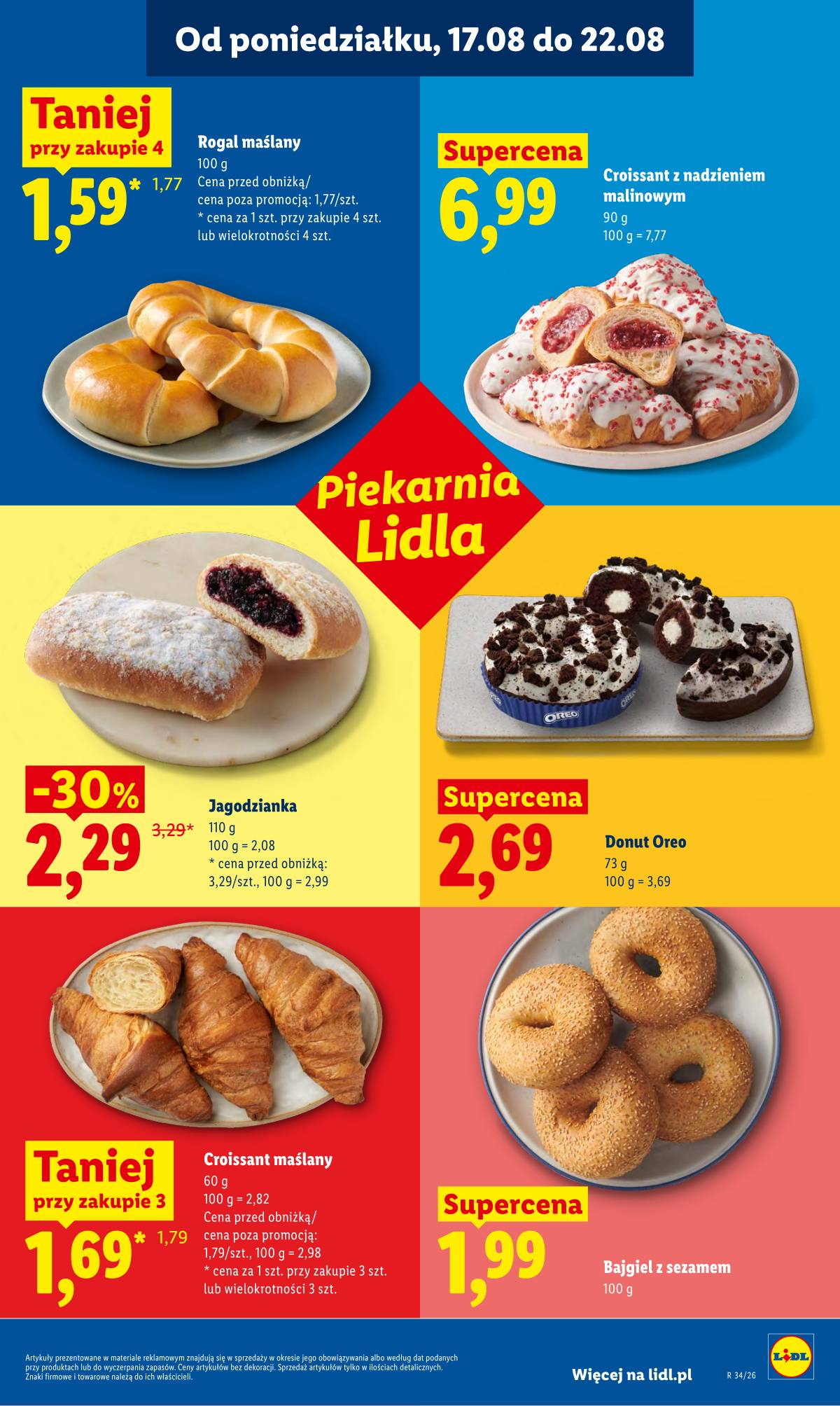 Lidl Lenkija - Gazetka ważna od 17.08 do 19.08 43 puslapis