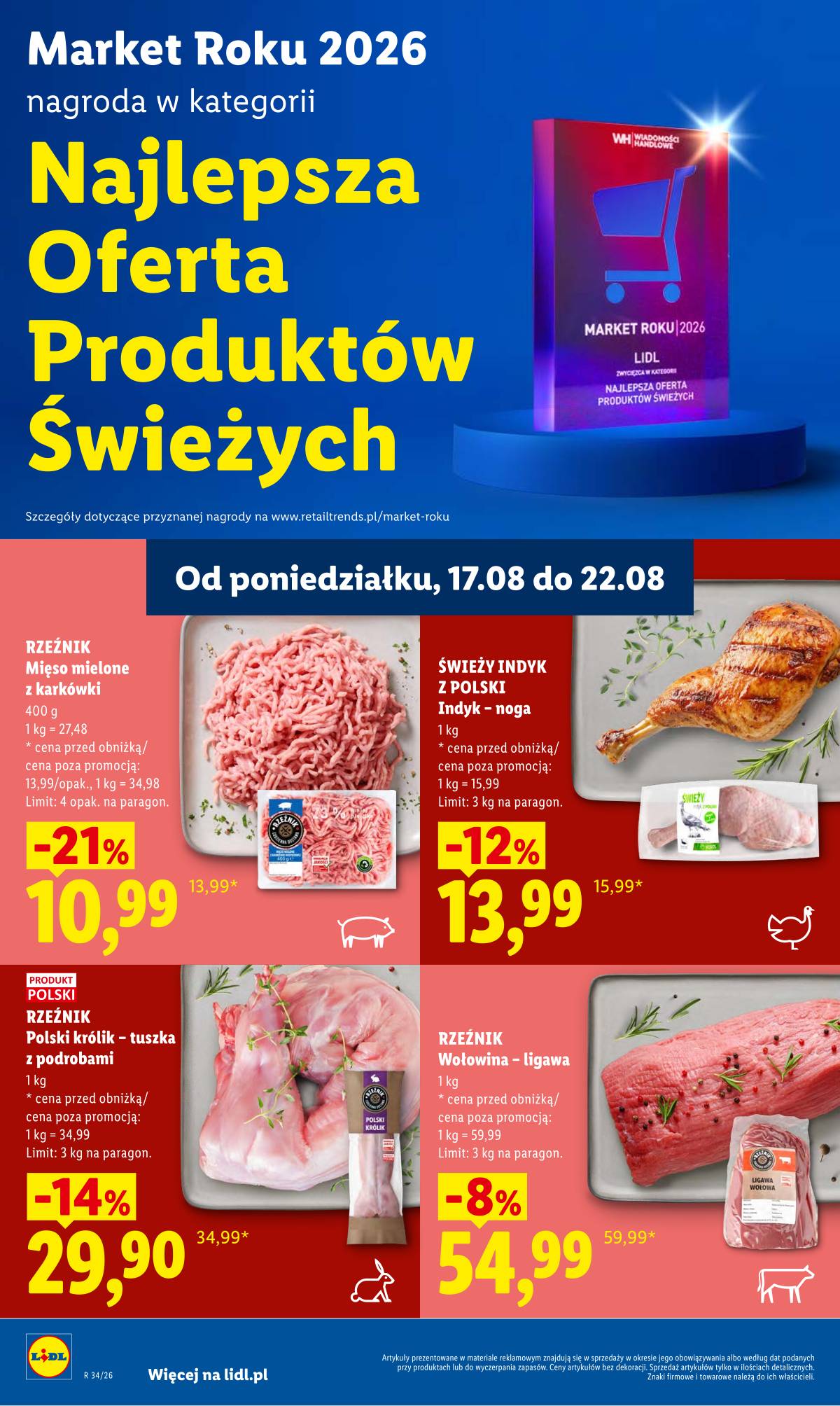 Lidl Lenkija - Gazetka ważna od 17.08 do 19.08 44 puslapis