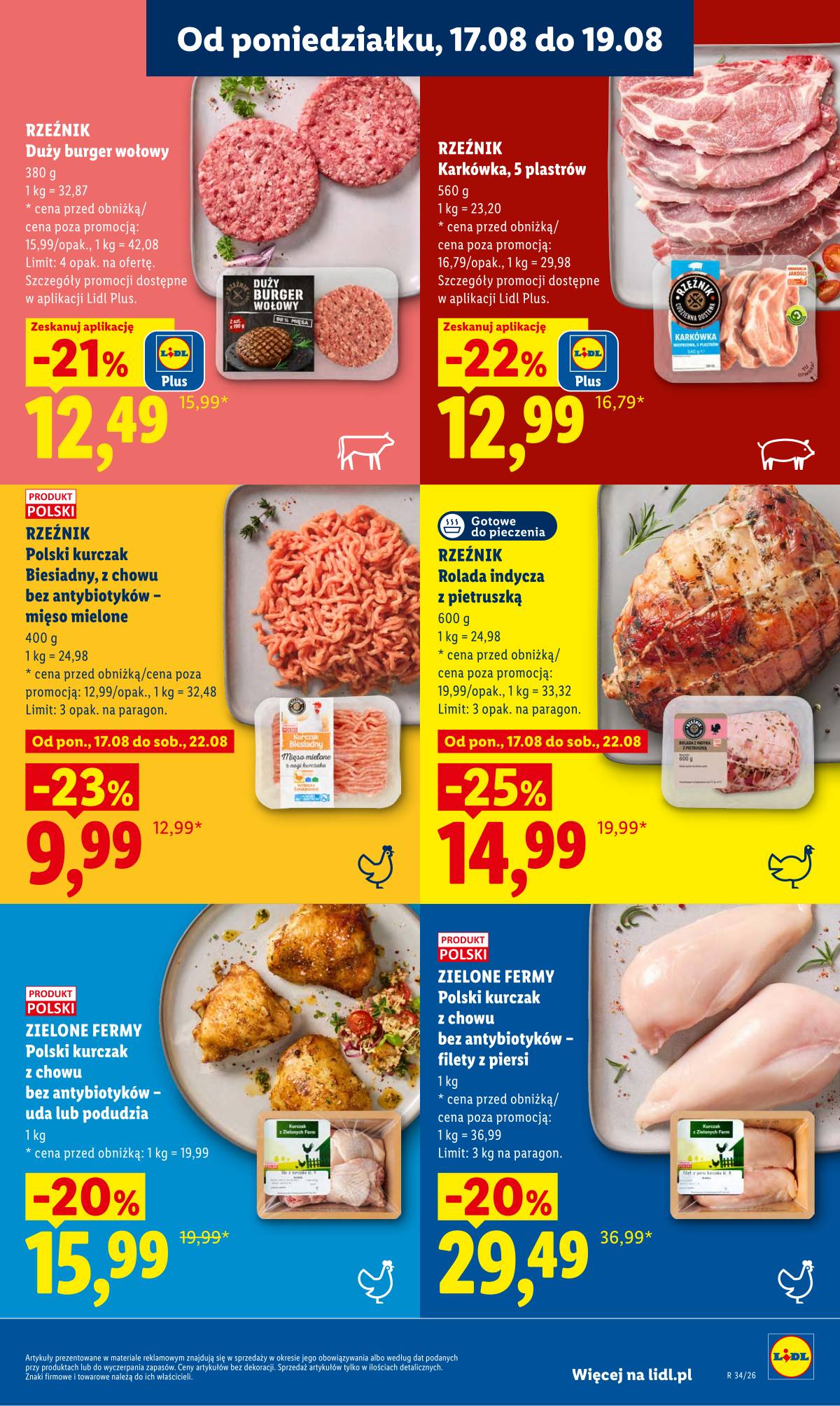 Lidl Lenkija - Gazetka ważna od 17.08 do 19.08 45 puslapis