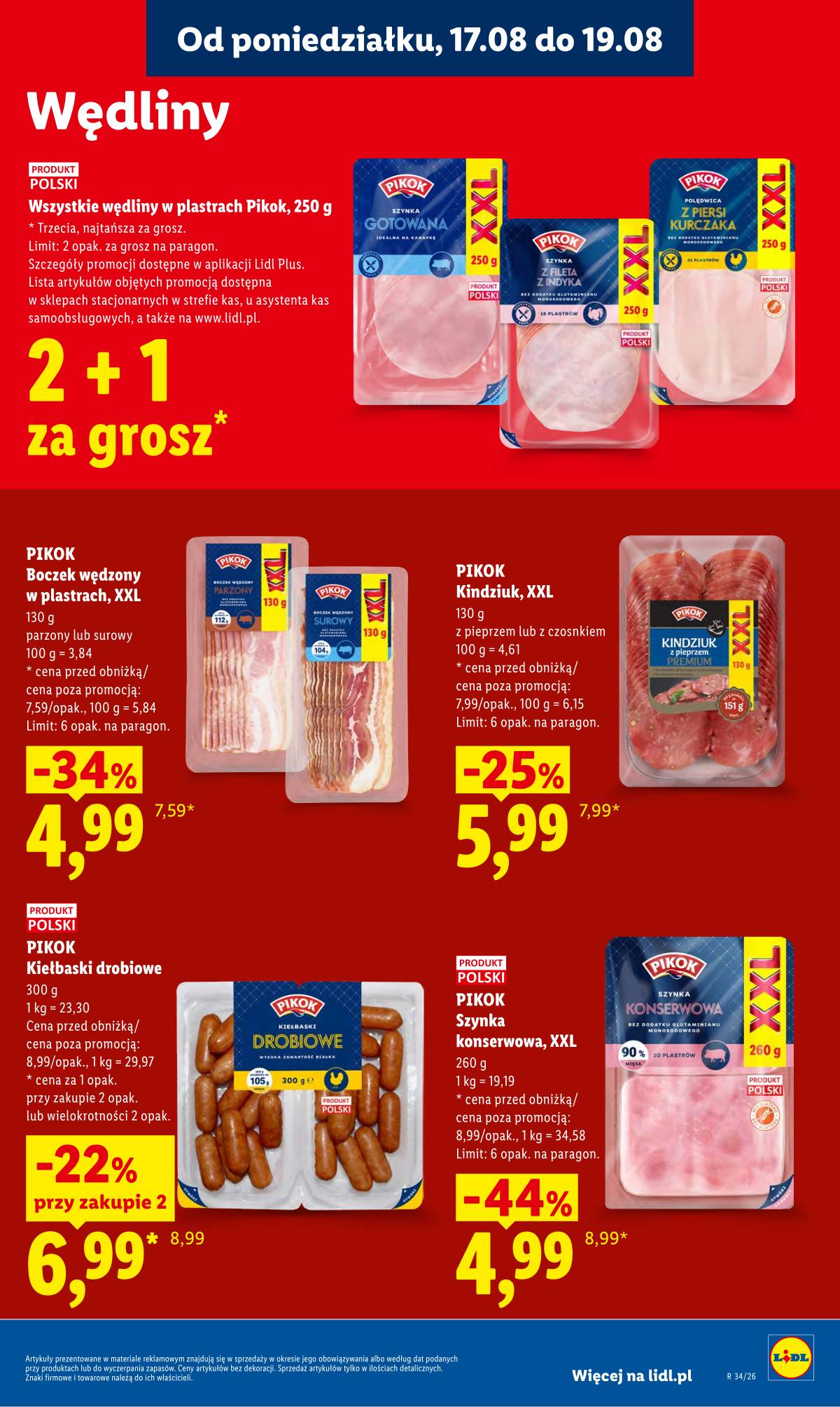 Lidl Lenkija - Gazetka ważna od 17.08 do 19.08 47 puslapis
