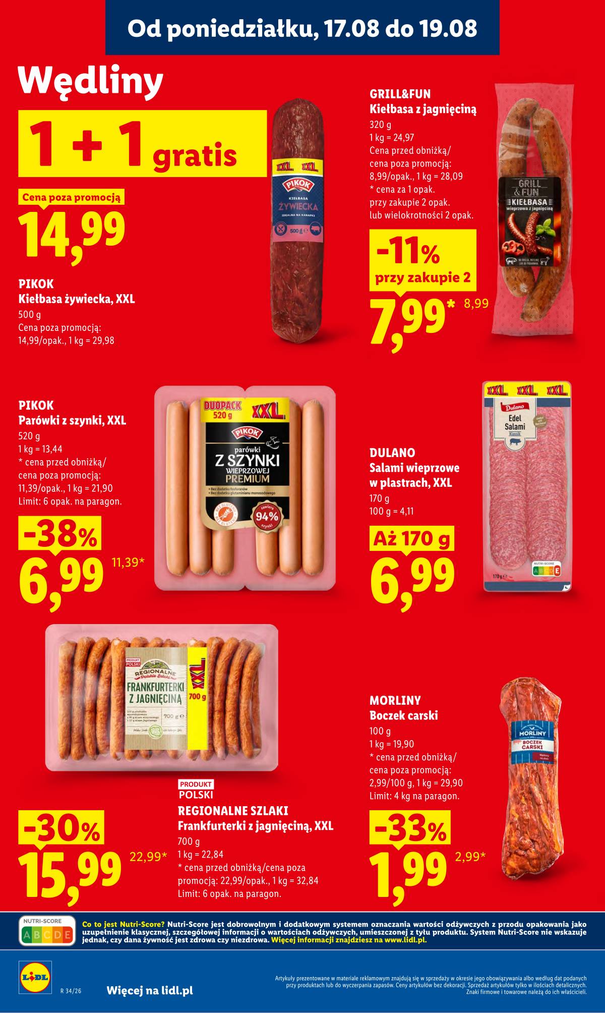 Lidl Lenkija - Gazetka ważna od 17.08 do 19.08 48 puslapis