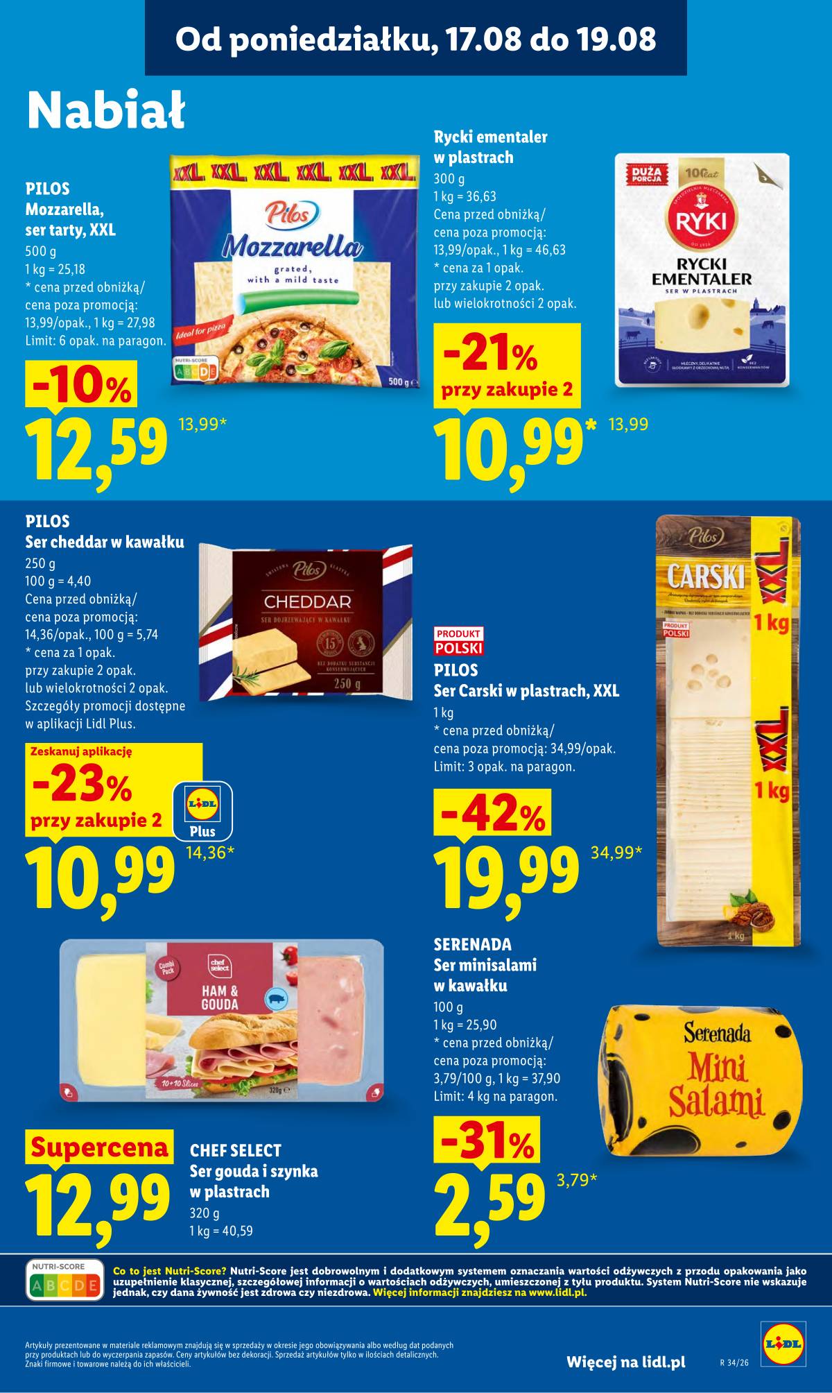 Lidl Lenkija - Gazetka ważna od 17.08 do 19.08 51 puslapis