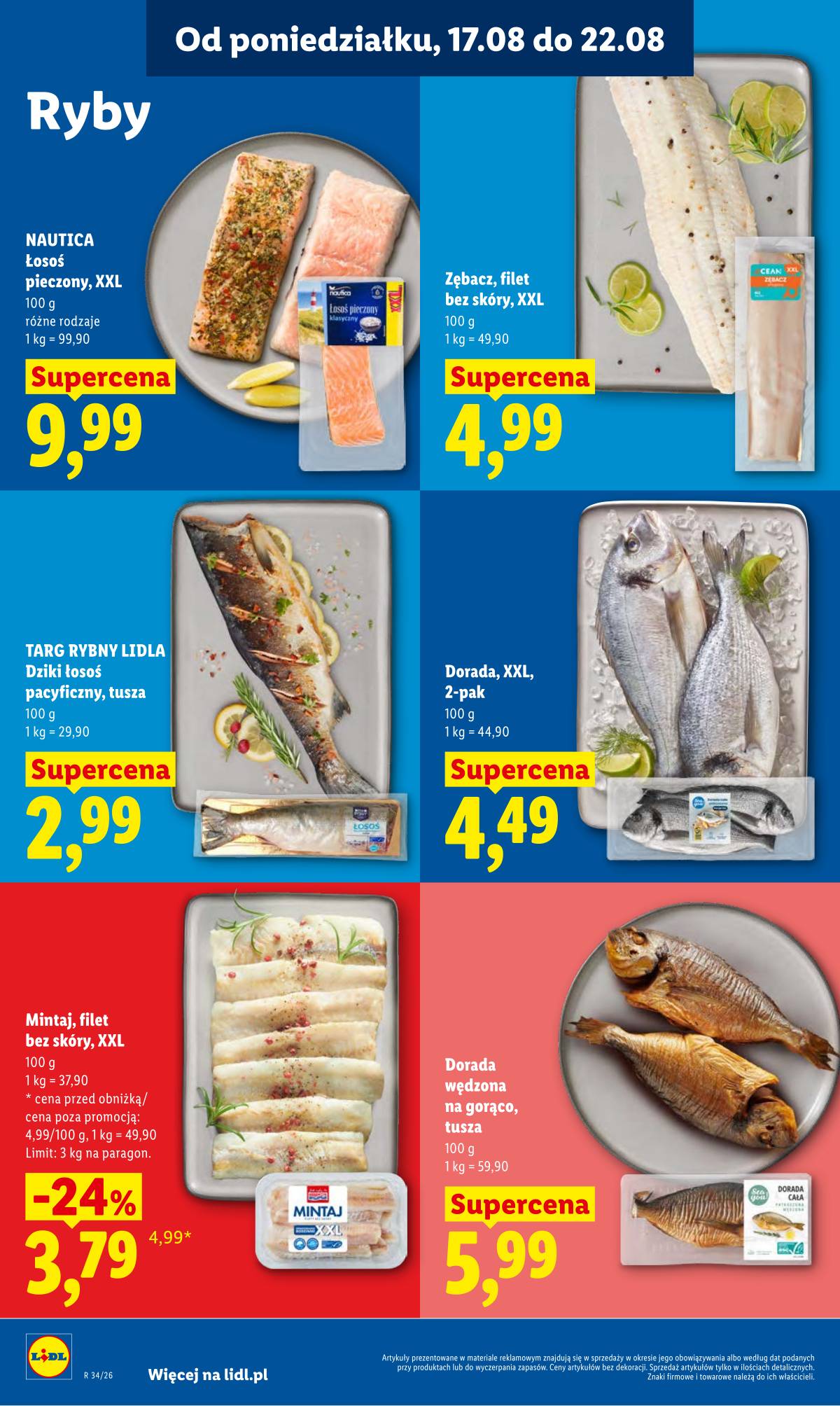 Lidl Lenkija - Gazetka ważna od 17.08 do 19.08 52 puslapis