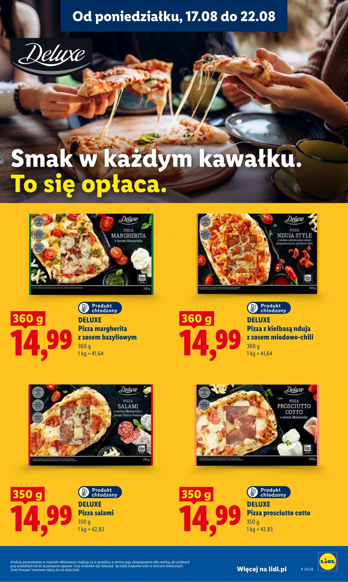 Lidl Lenkija - Gazetka ważna od 17.08 do 19.08 53 puslapis