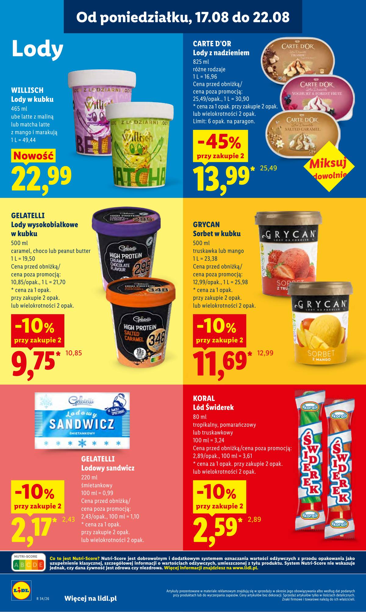 Lidl Lenkija - Gazetka ważna od 17.08 do 19.08 54 puslapis