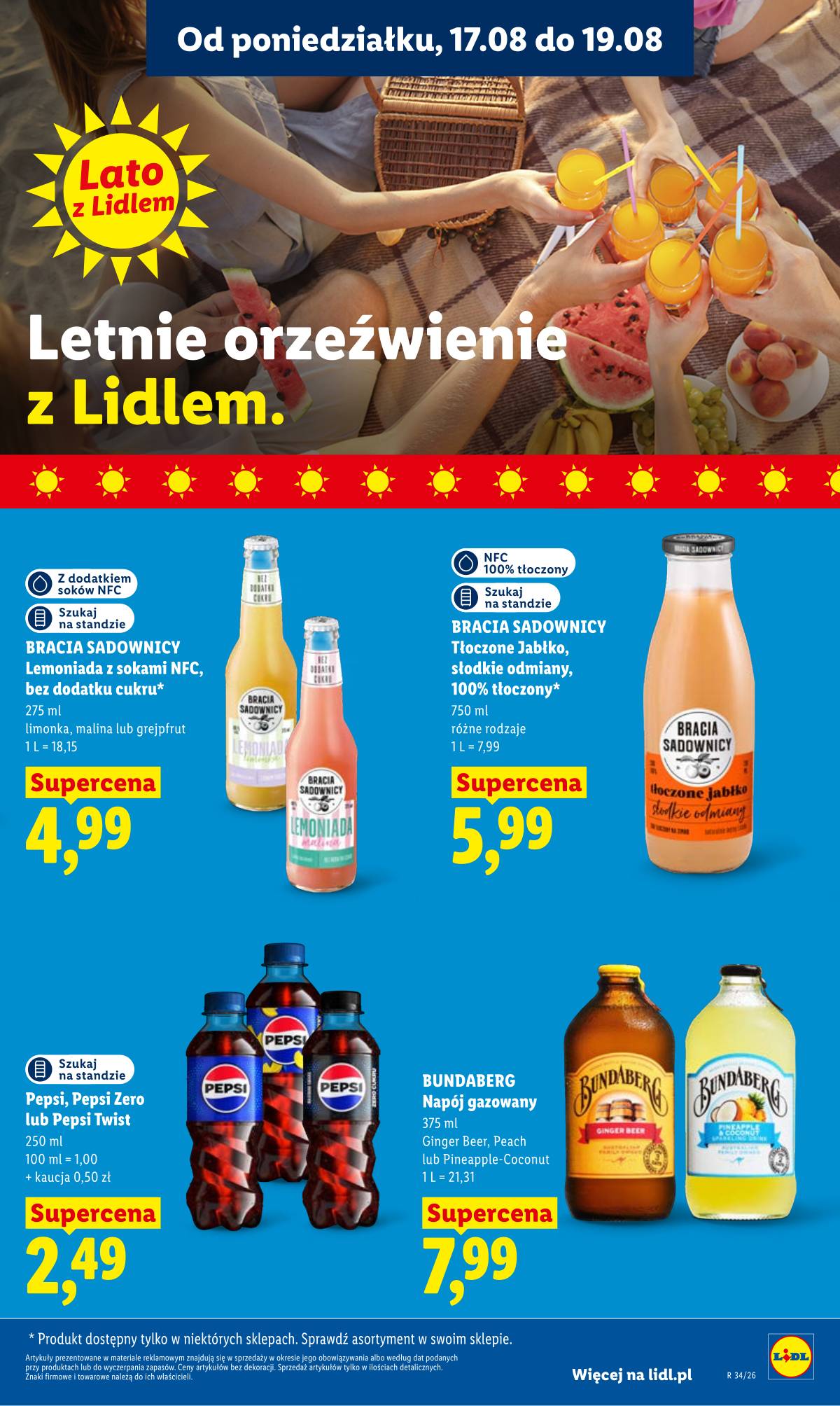 Lidl Lenkija - Gazetka ważna od 17.08 do 19.08 55 puslapis