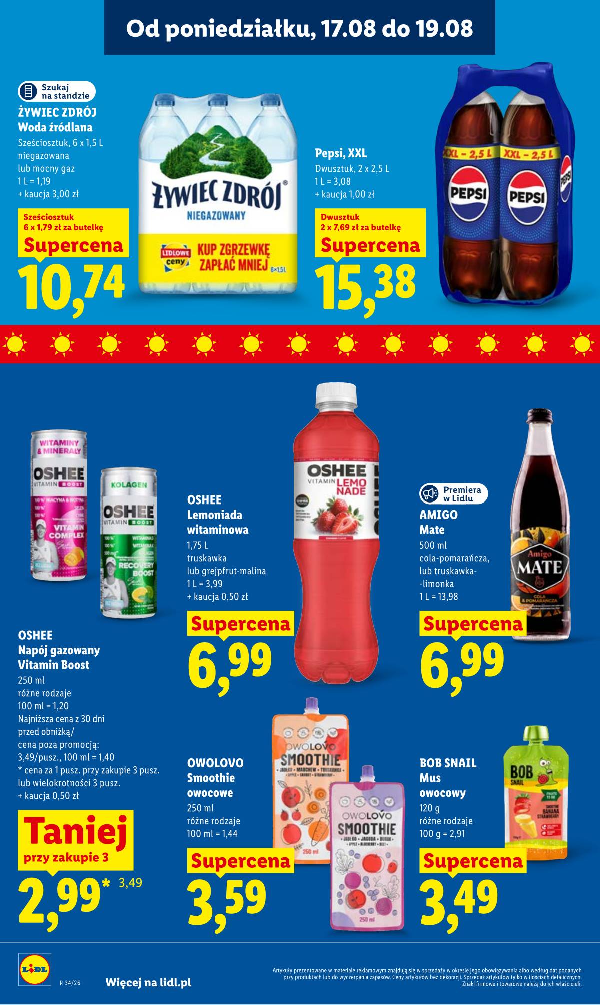 Lidl Lenkija - Gazetka ważna od 17.08 do 19.08 56 puslapis