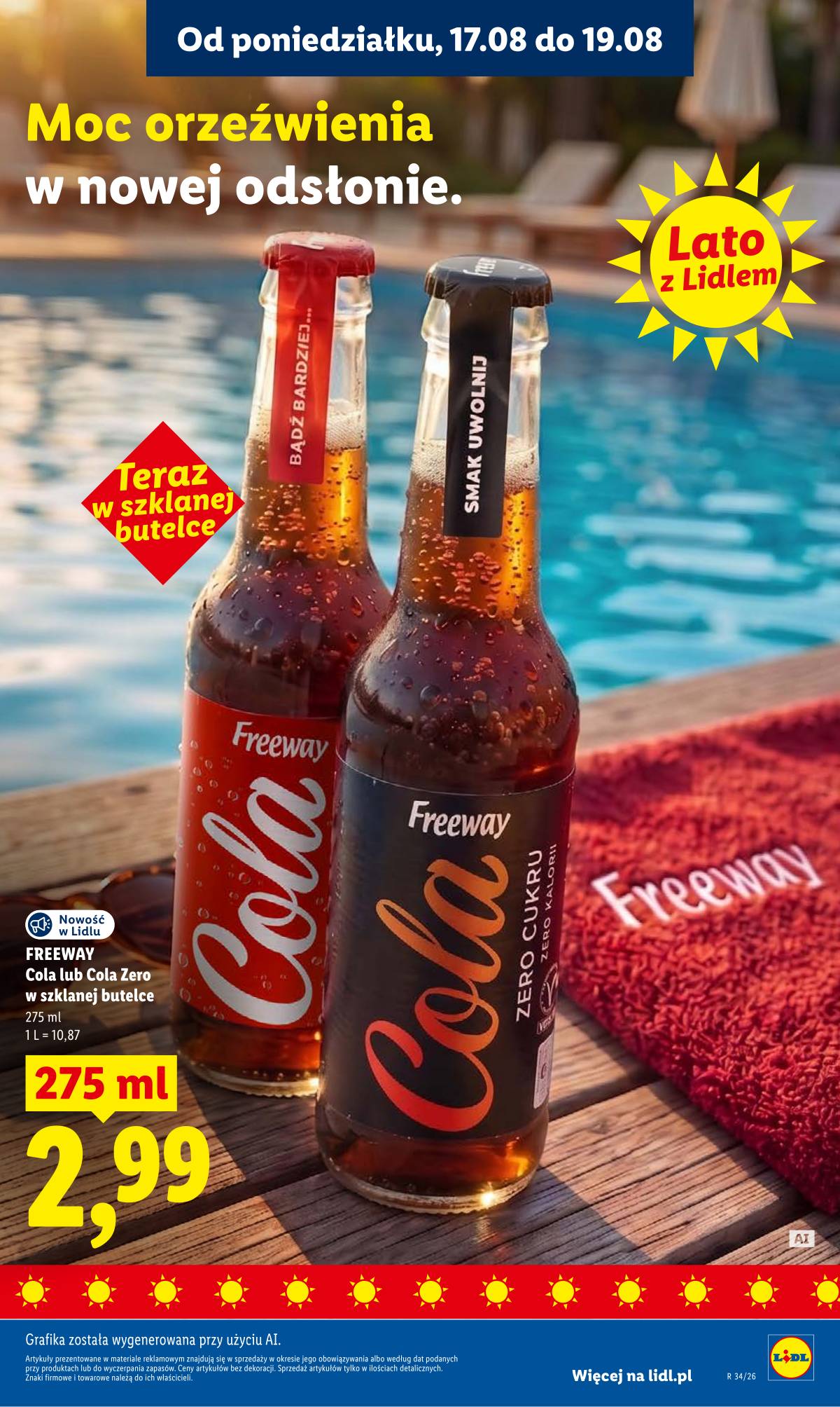 Lidl Lenkija - Gazetka ważna od 17.08 do 19.08 57 puslapis