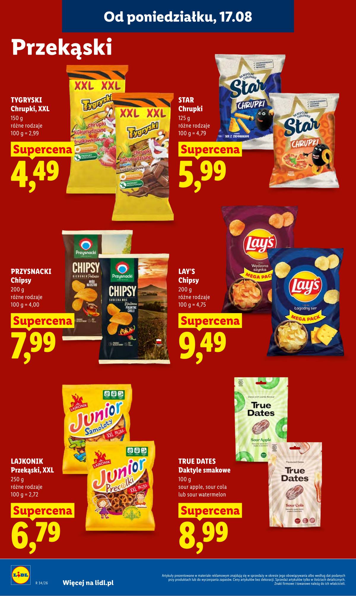 Lidl Lenkija - Gazetka ważna od 17.08 do 19.08 60 puslapis