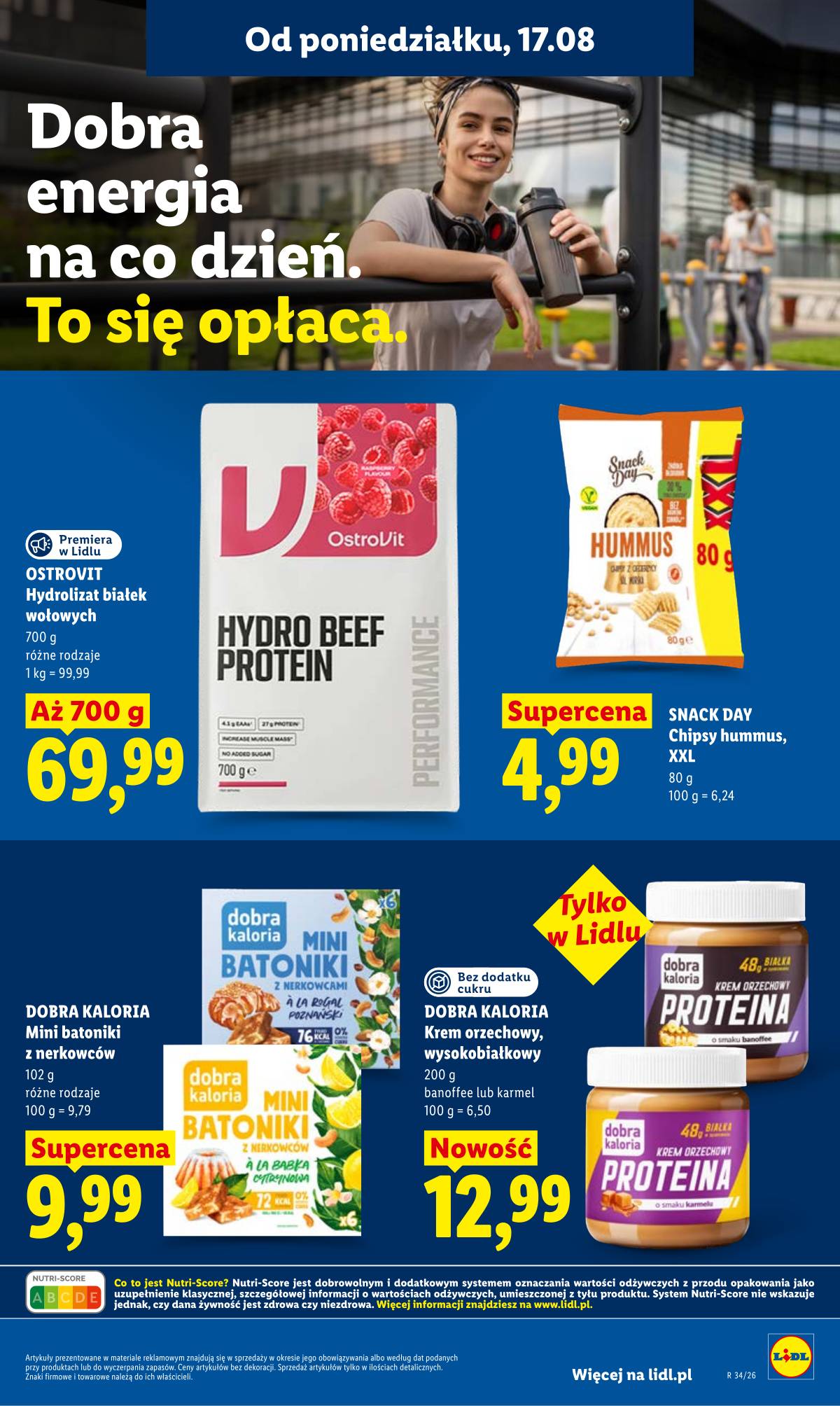 Lidl Lenkija - Gazetka ważna od 17.08 do 19.08 61 puslapis