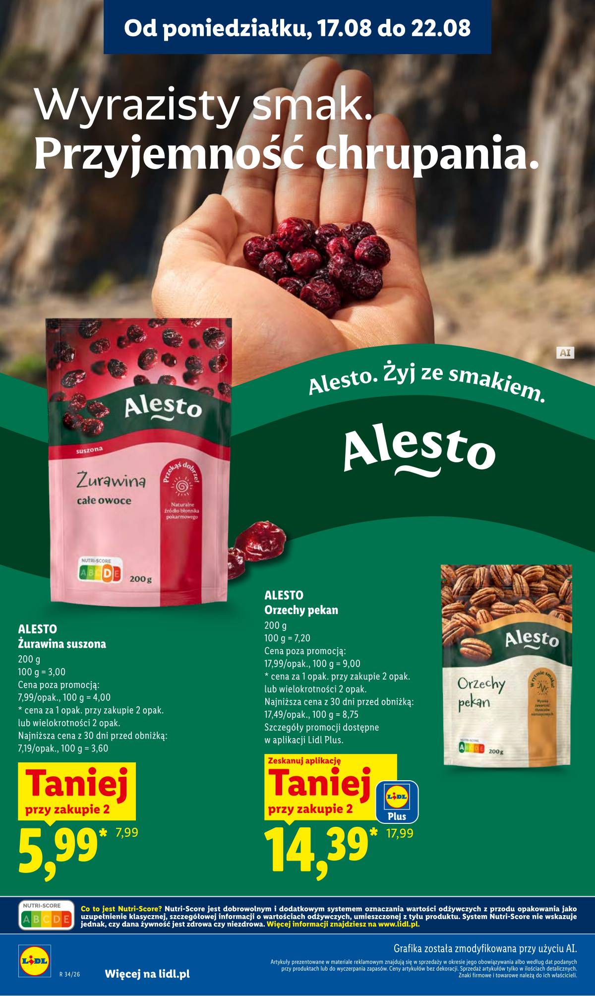 Lidl Lenkija - Gazetka ważna od 17.08 do 19.08 62 puslapis
