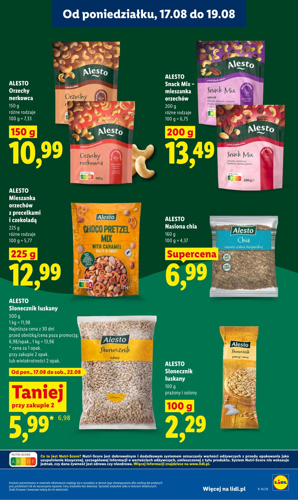 Lidl Lenkija - Gazetka ważna od 17.08 do 19.08 63 puslapis