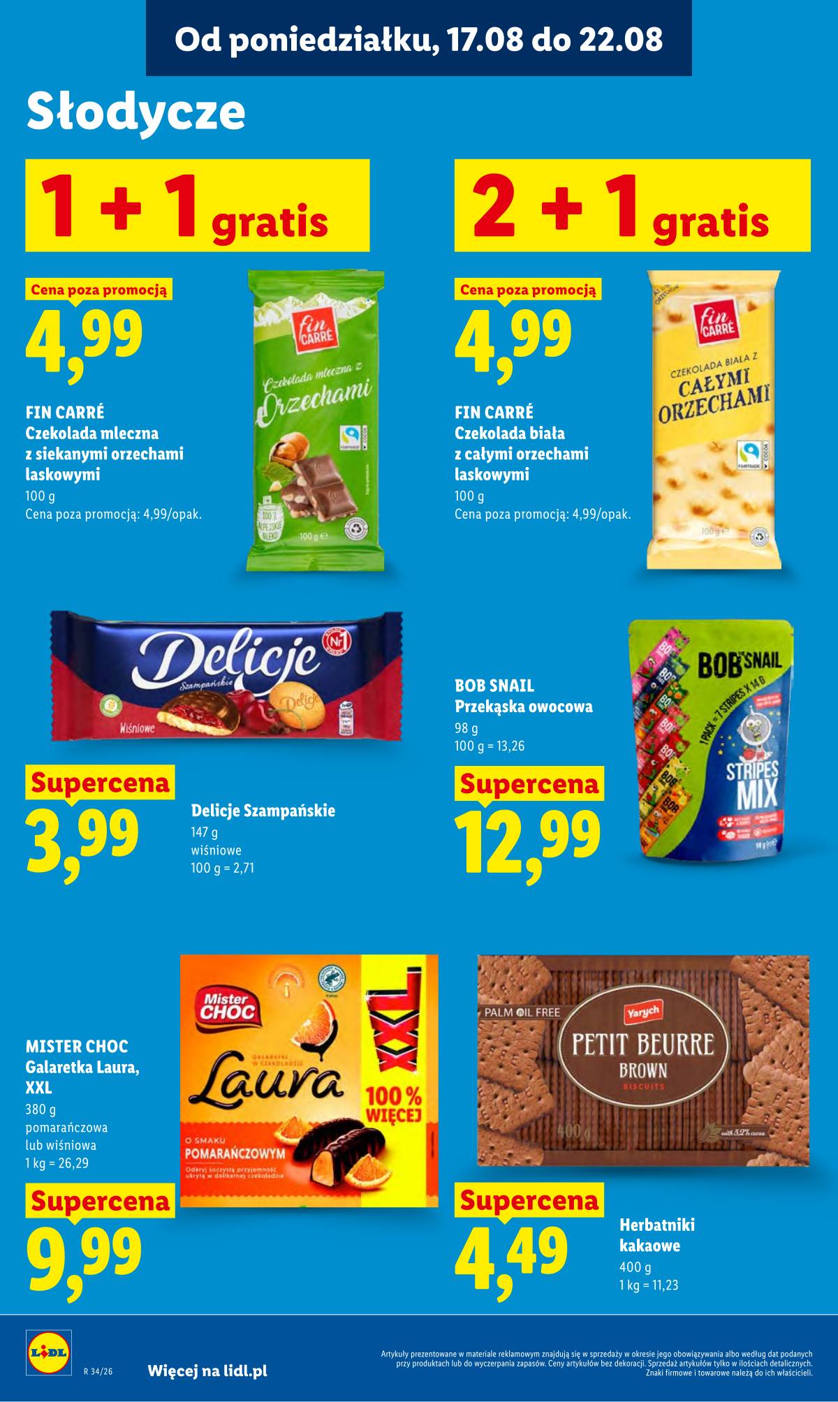 Lidl Lenkija - Gazetka ważna od 17.08 do 19.08 64 puslapis