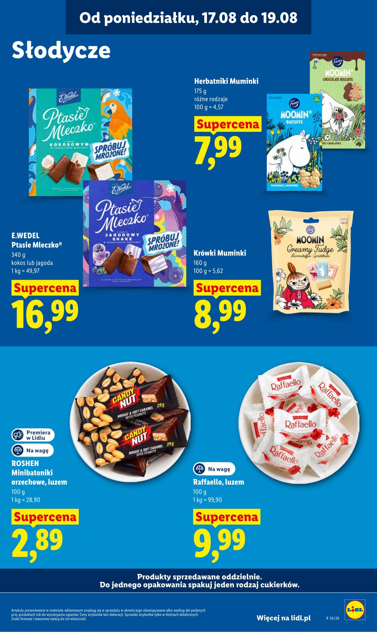 Lidl Lenkija - Gazetka ważna od 17.08 do 19.08 65 puslapis