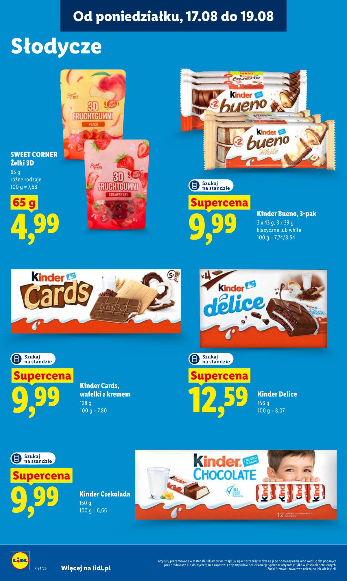 Lidl Lenkija - Gazetka ważna od 17.08 do 19.08 66 puslapis