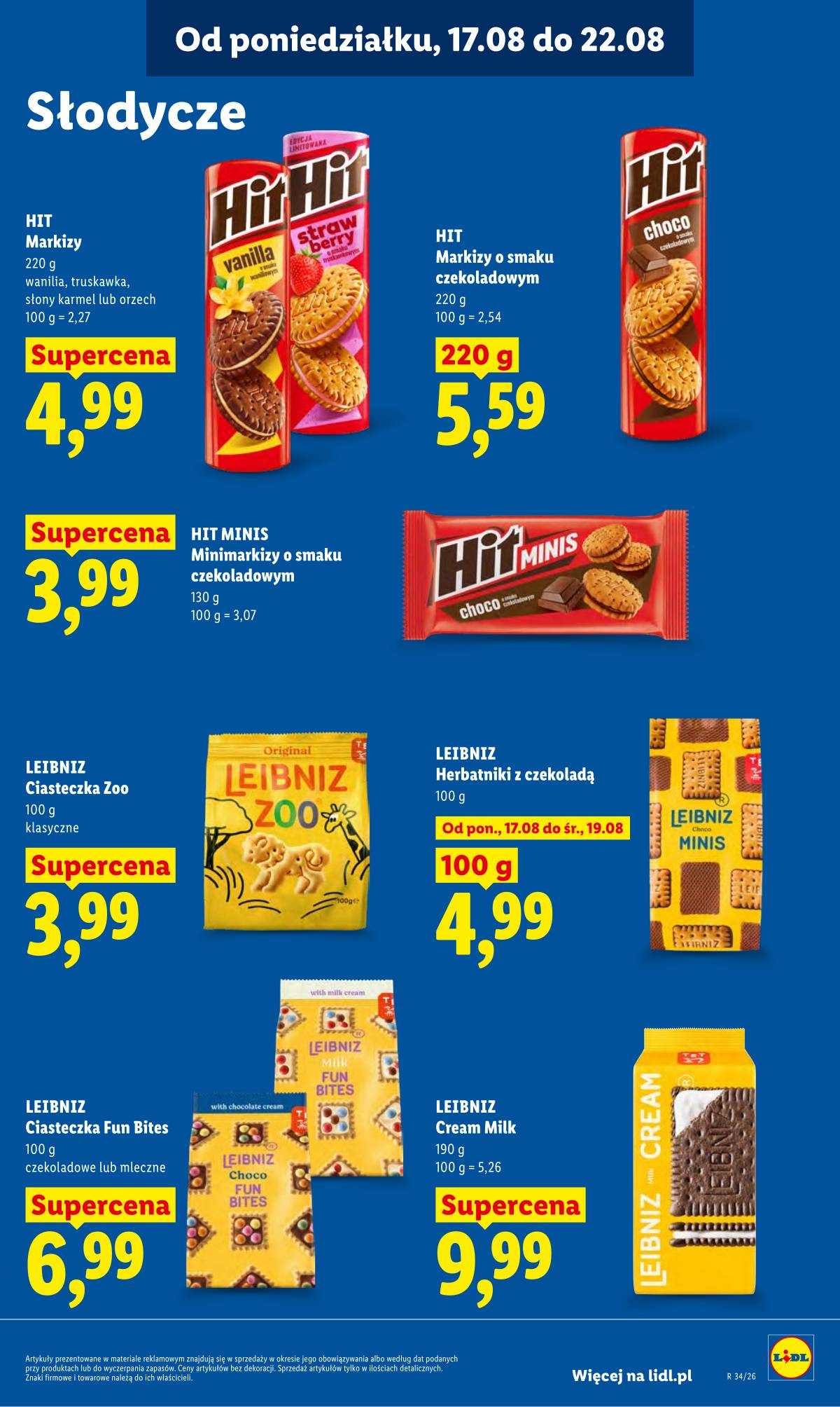 Lidl Lenkija - Gazetka ważna od 17.08 do 19.08 67 puslapis