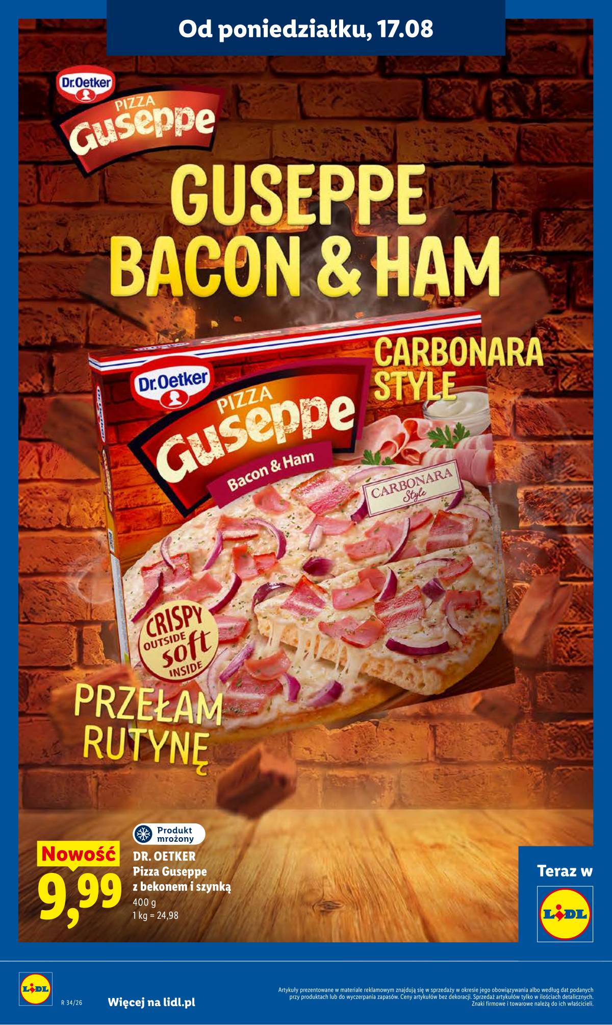 Lidl Lenkija - Gazetka ważna od 17.08 do 19.08 68 puslapis