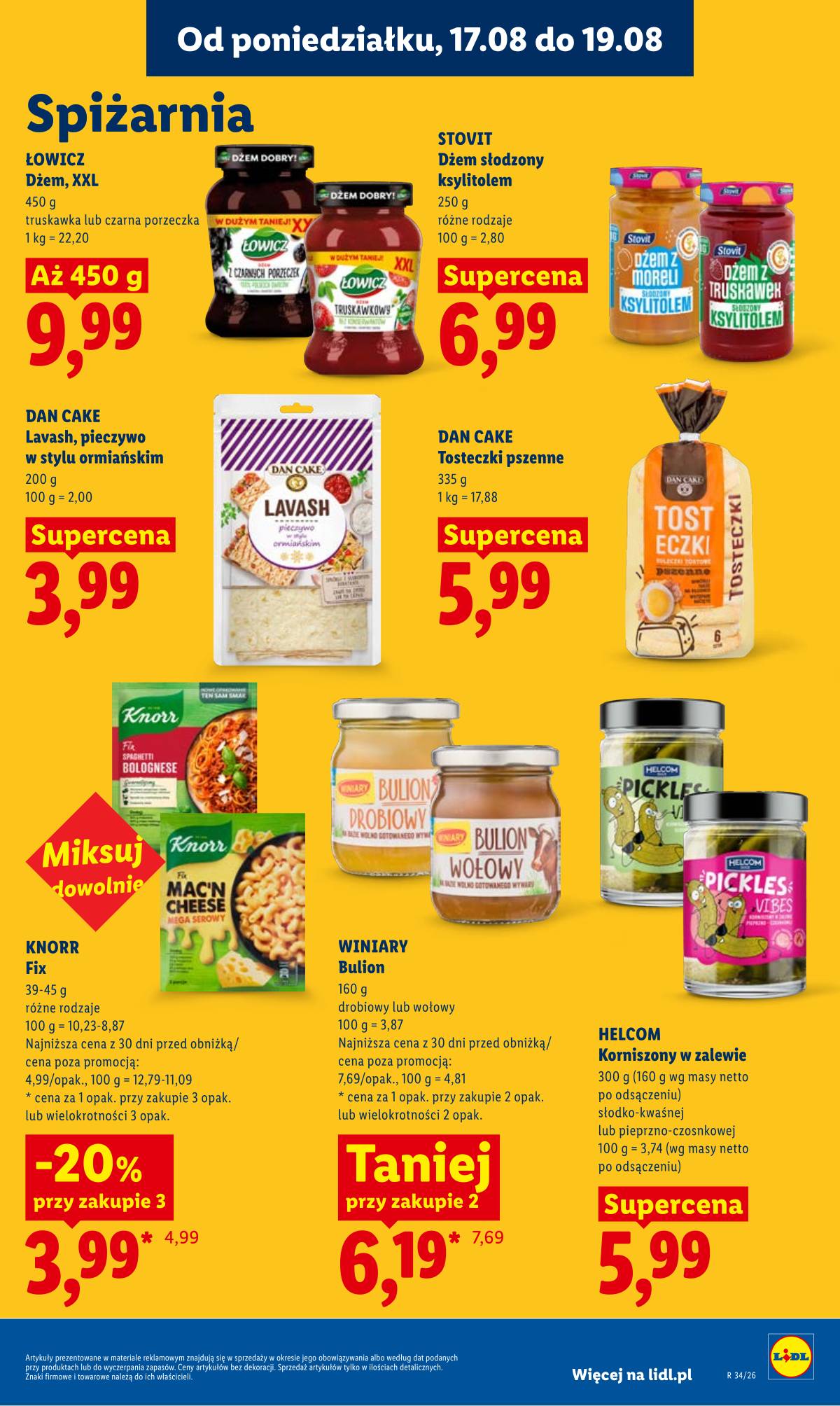 Lidl Lenkija - Gazetka ważna od 17.08 do 19.08 69 puslapis