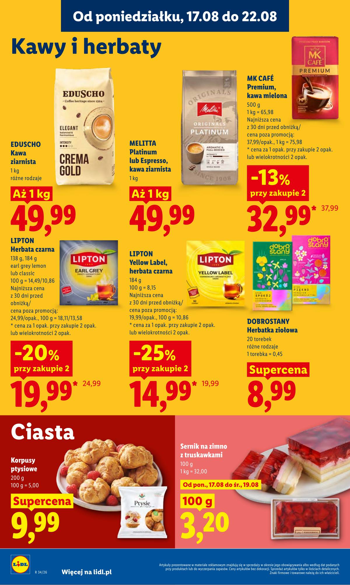 Lidl Lenkija - Gazetka ważna od 17.08 do 19.08 70 puslapis