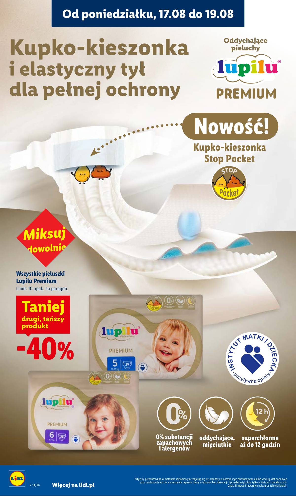 Lidl Lenkija - Gazetka ważna od 17.08 do 19.08 72 puslapis