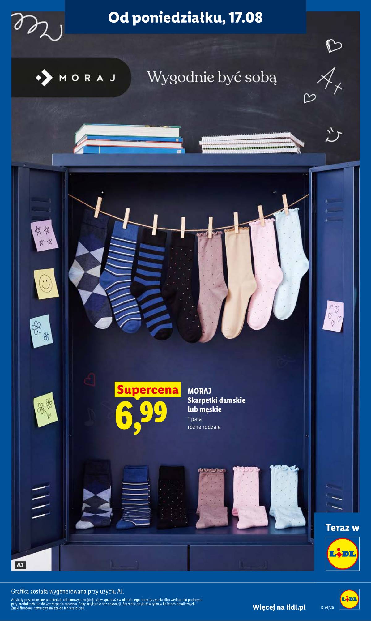 Lidl Lenkija - Gazetka ważna od 17.08 do 19.08 73 puslapis
