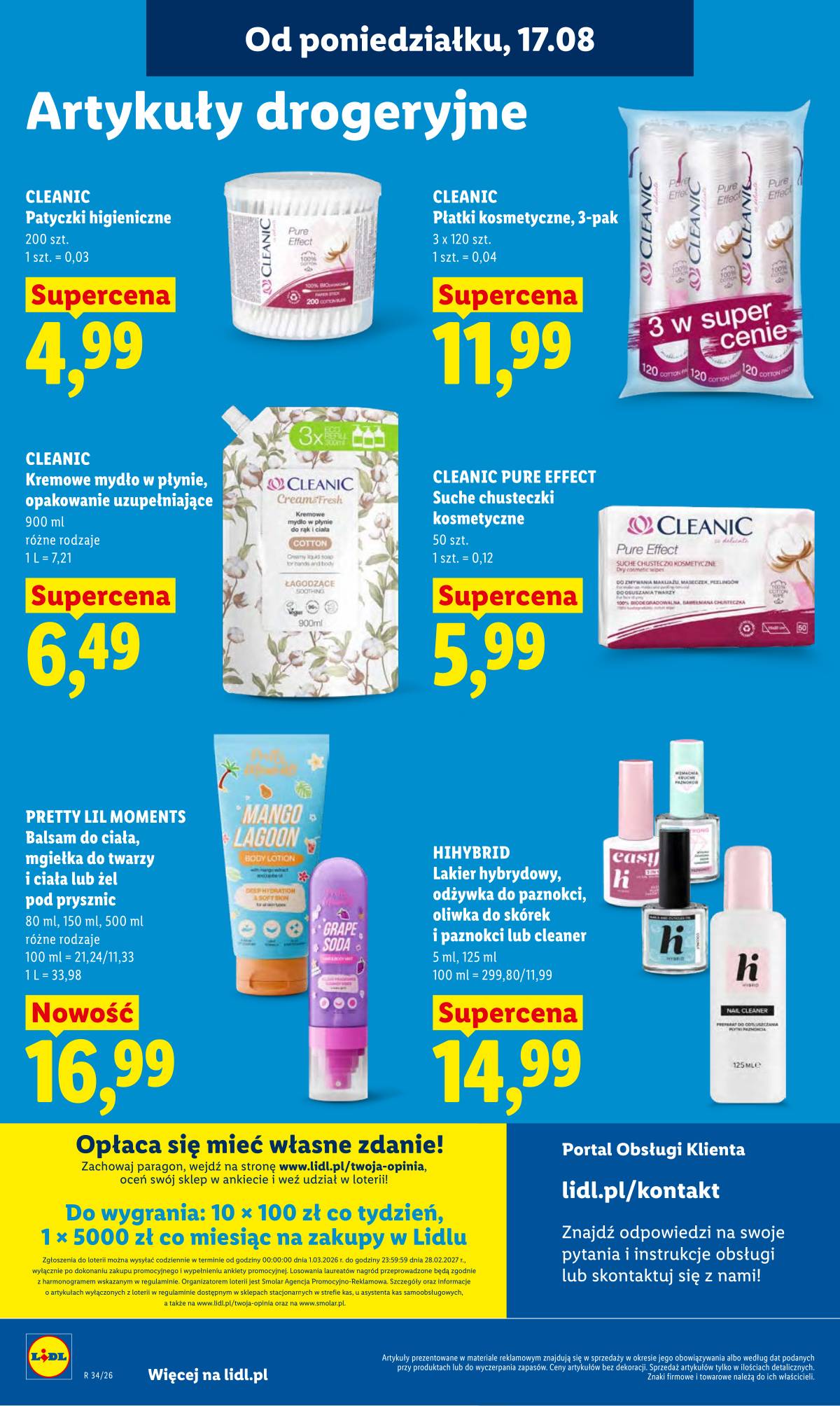 Lidl Lenkija - Gazetka ważna od 17.08 do 19.08 74 puslapis