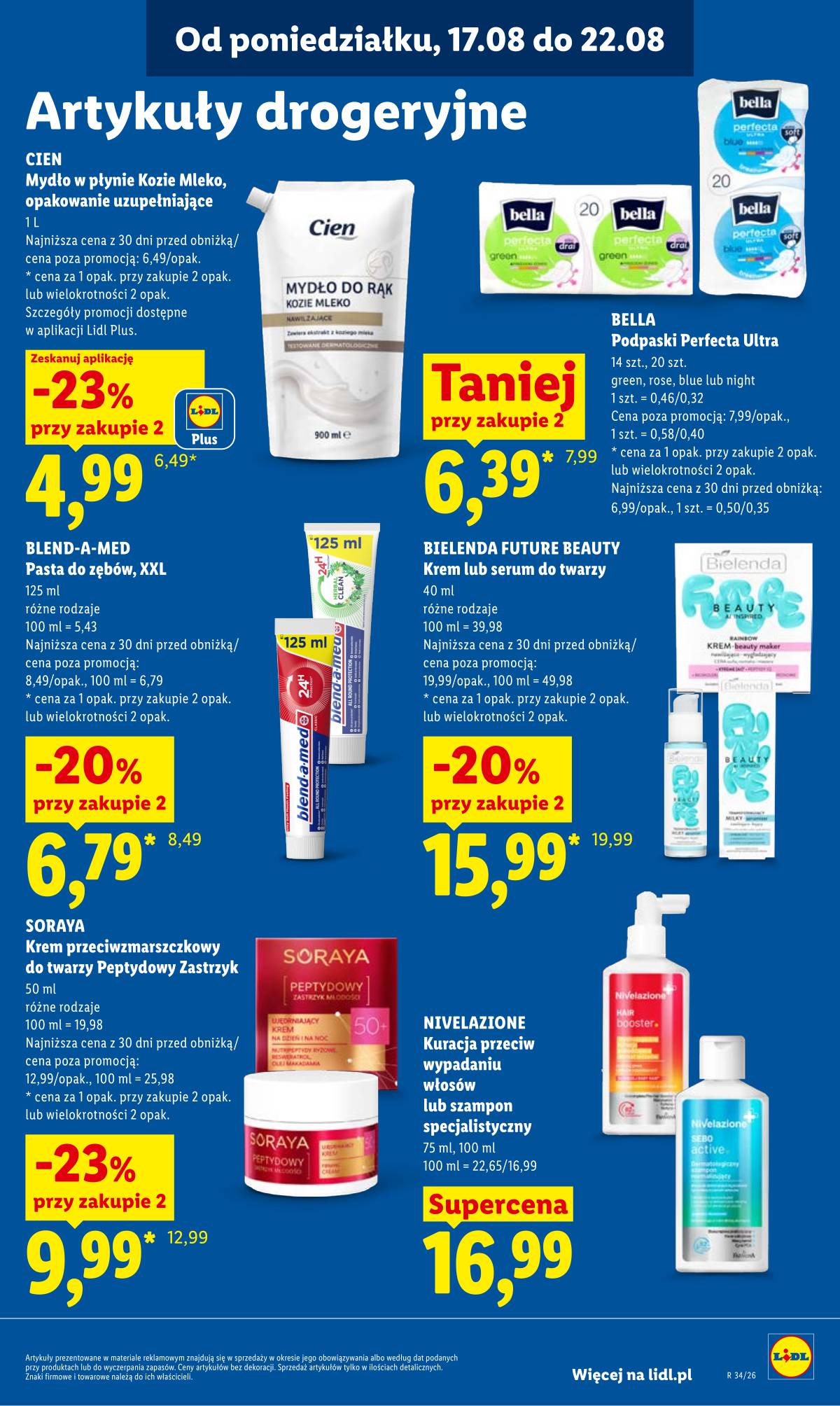 Lidl Lenkija - Gazetka ważna od 17.08 do 19.08 75 puslapis