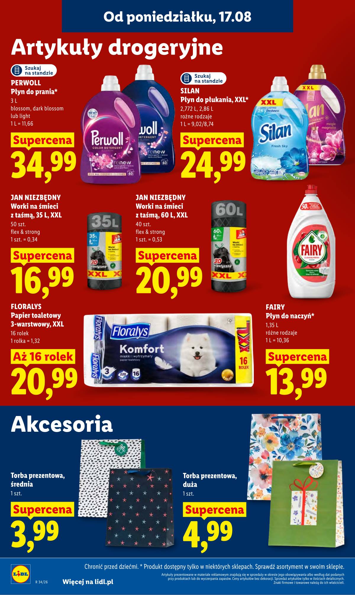 Lidl Lenkija - Gazetka ważna od 17.08 do 19.08 76 puslapis