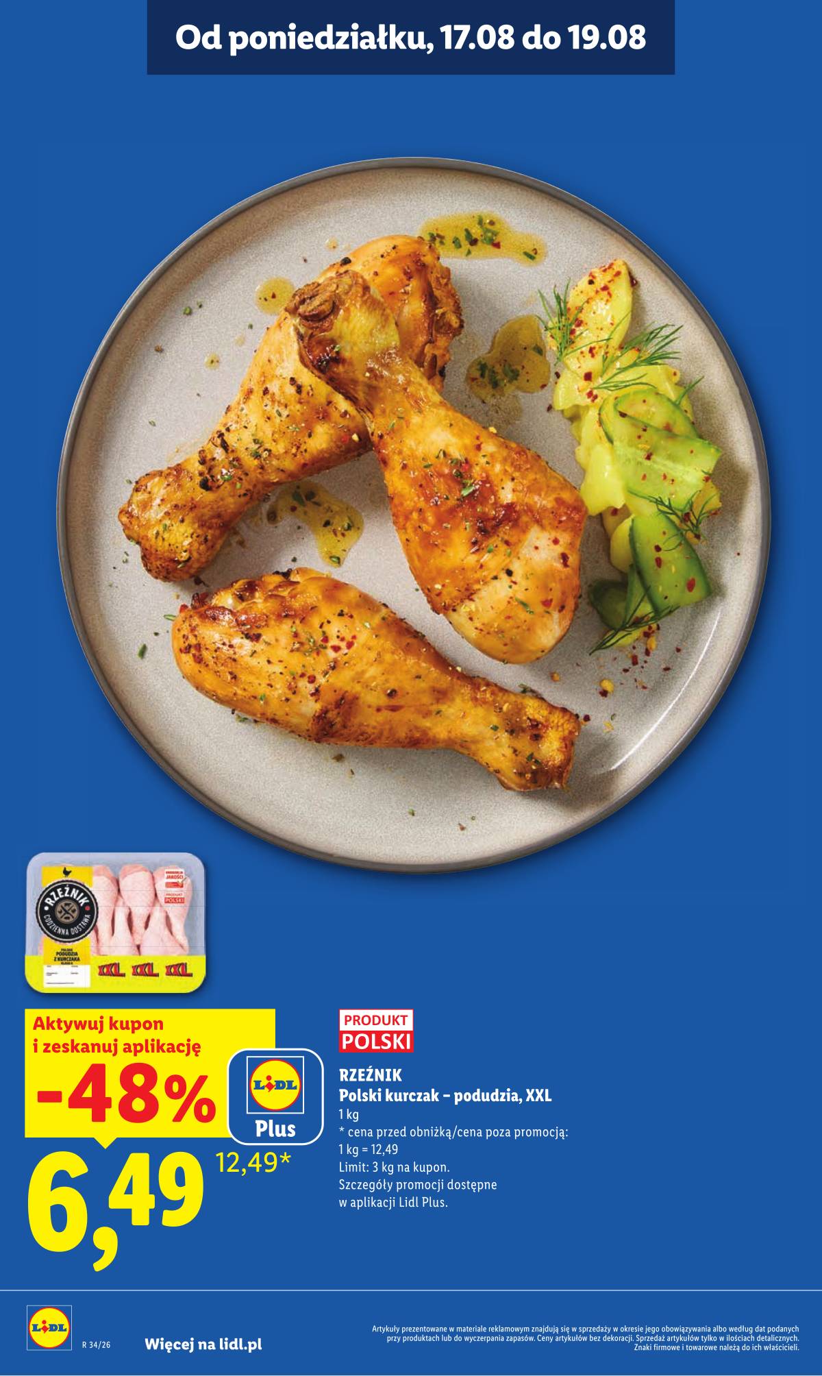 Lidl Lenkija - Gazetka ważna od 17.08 do 19.08 8 puslapis