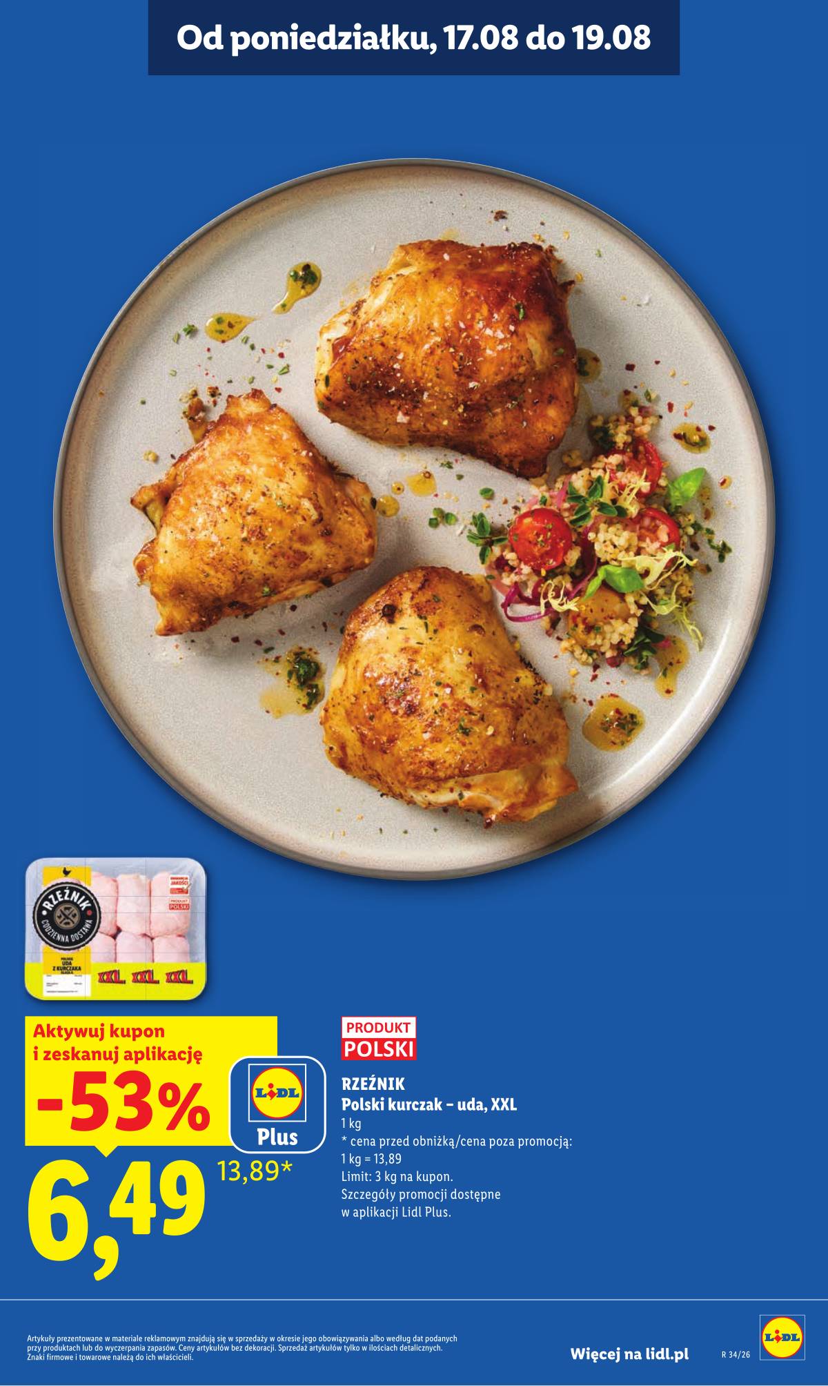 Lidl Lenkija - Gazetka ważna od 17.08 do 19.08 9 puslapis