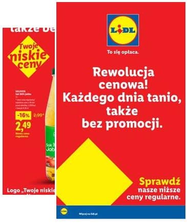 Lidl Lenkija - Rewolucja cenowa! 2026-07-08 – 2026-08-31