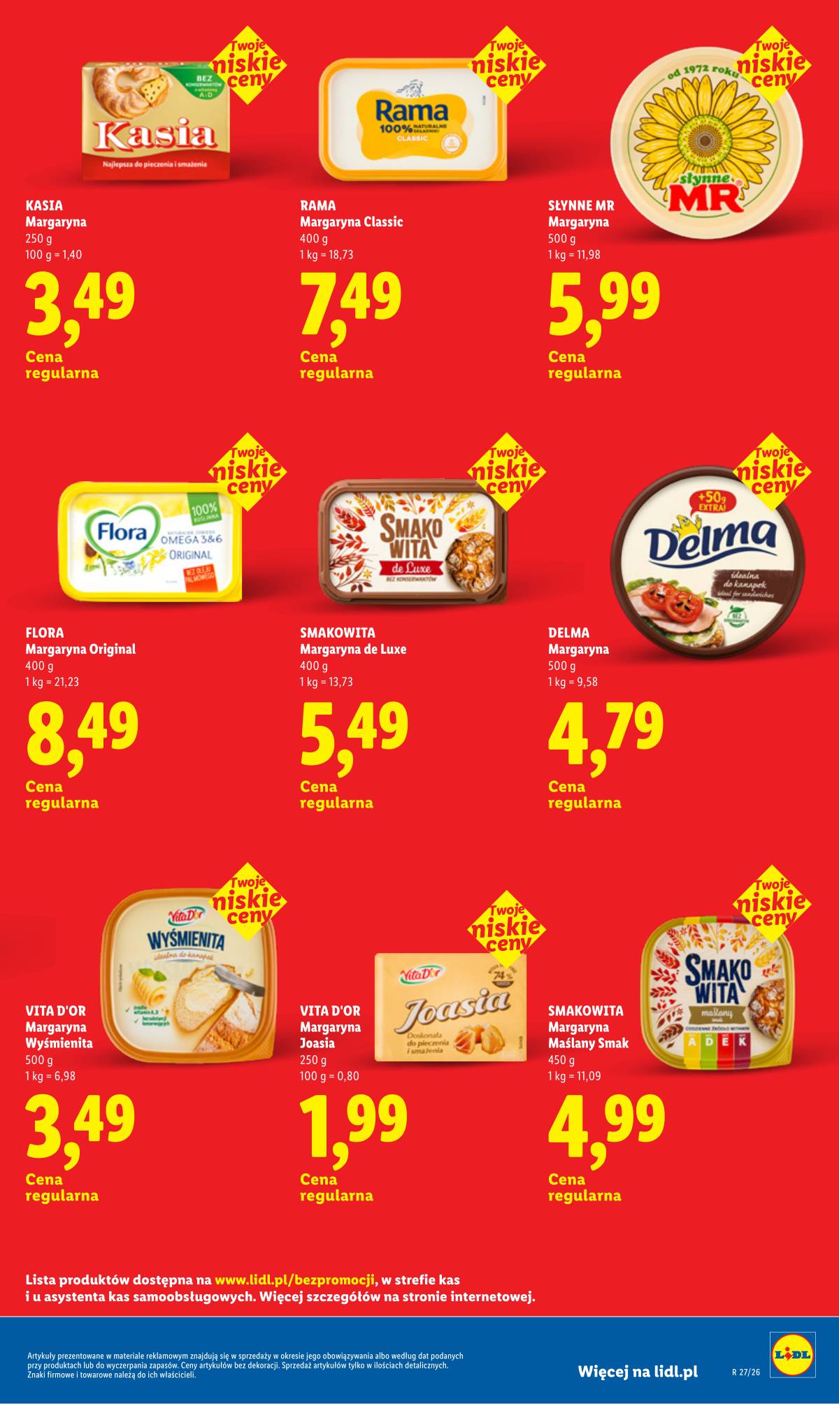 Lidl Lenkija - Rewolucja cenowa! 13 puslapis
