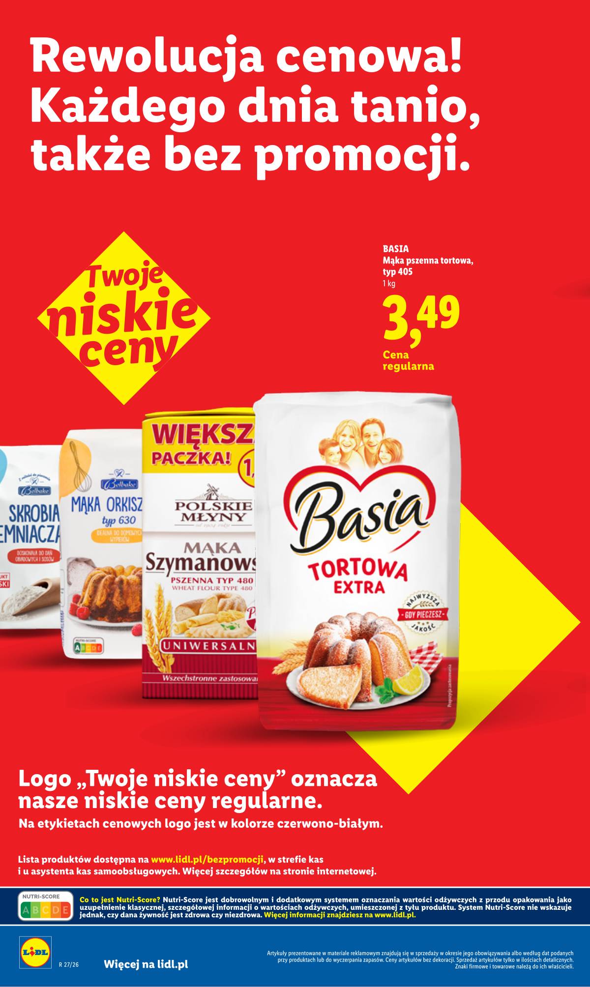 Lidl Lenkija - Rewolucja cenowa! 14 puslapis