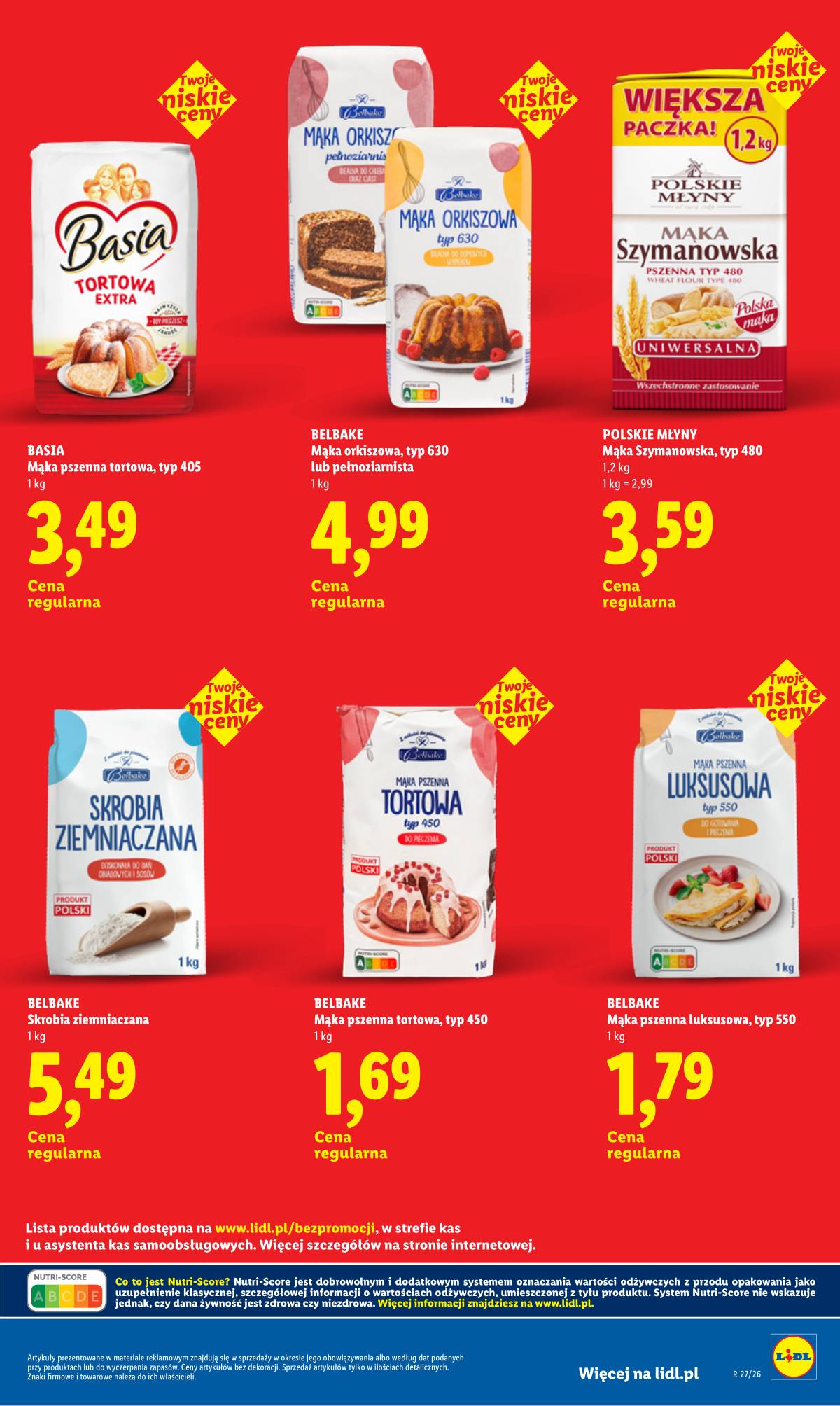 Lidl Lenkija - Rewolucja cenowa! 15 puslapis