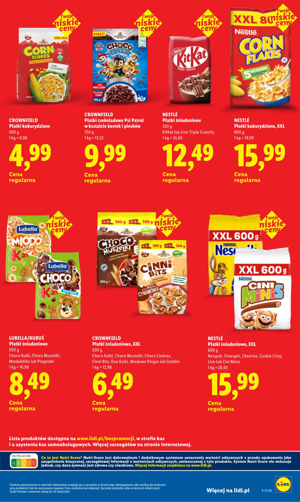 Lidl Lenkija - Rewolucja cenowa! 17 puslapis