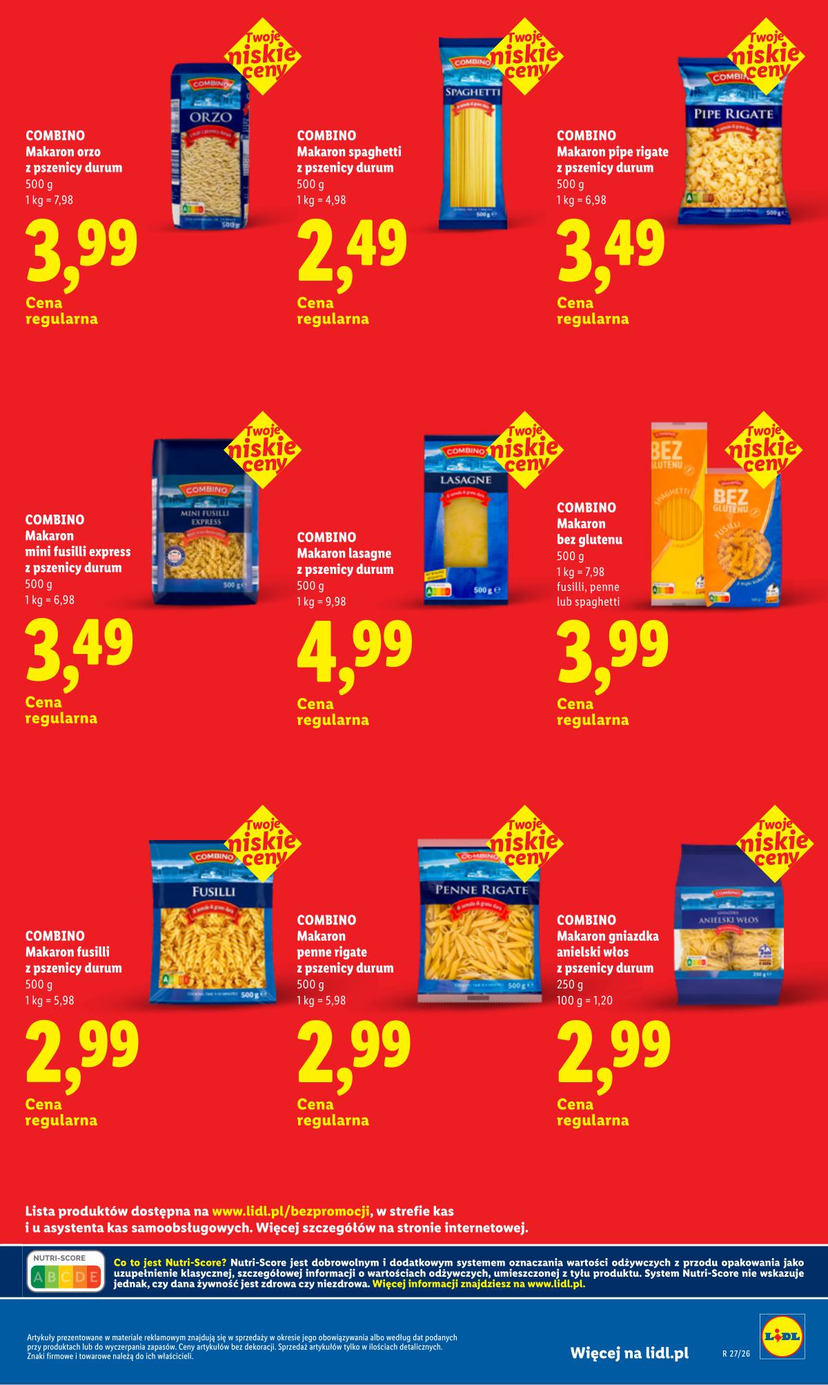 Lidl Lenkija - Rewolucja cenowa! 19 puslapis