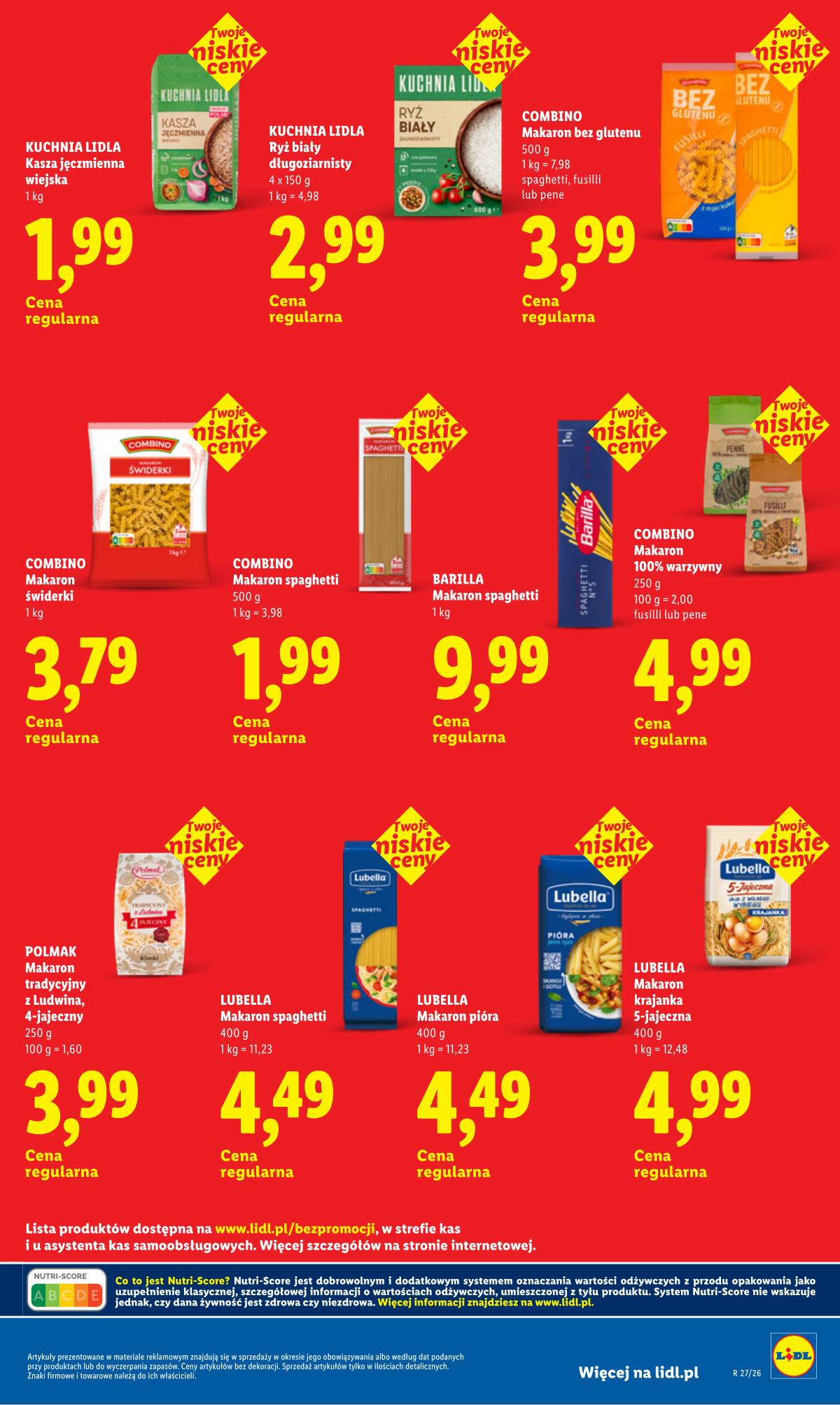 Lidl Lenkija - Rewolucja cenowa! 21 puslapis
